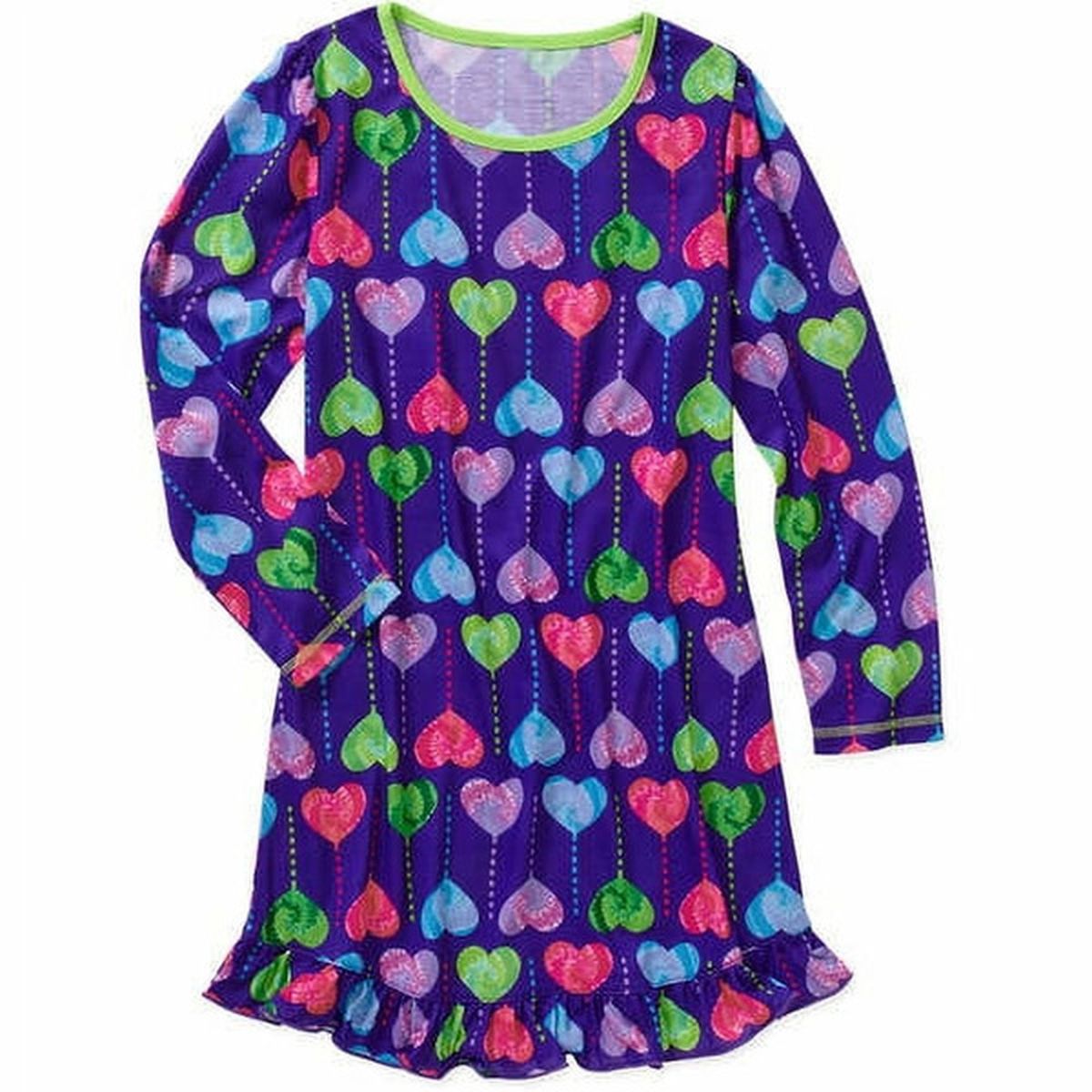 Girls' Long Sleeve Pajama Sleep Gown (1 each) Delivery or Pickup Near ...