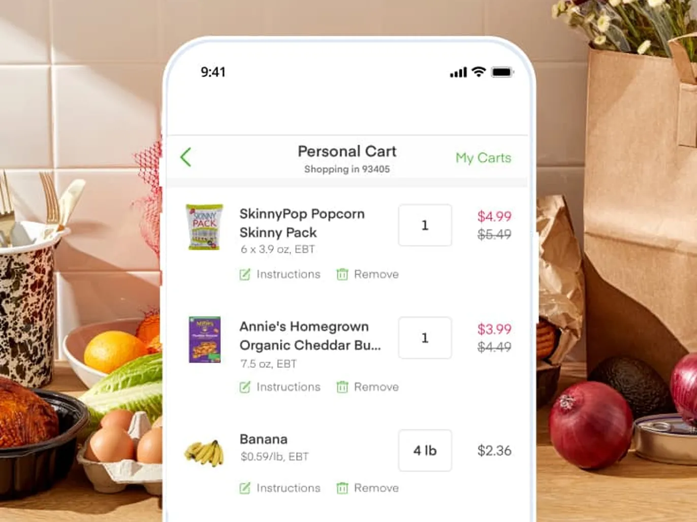 Use EBT SNAP For Grocery Delivery Or Pickup | Instacart