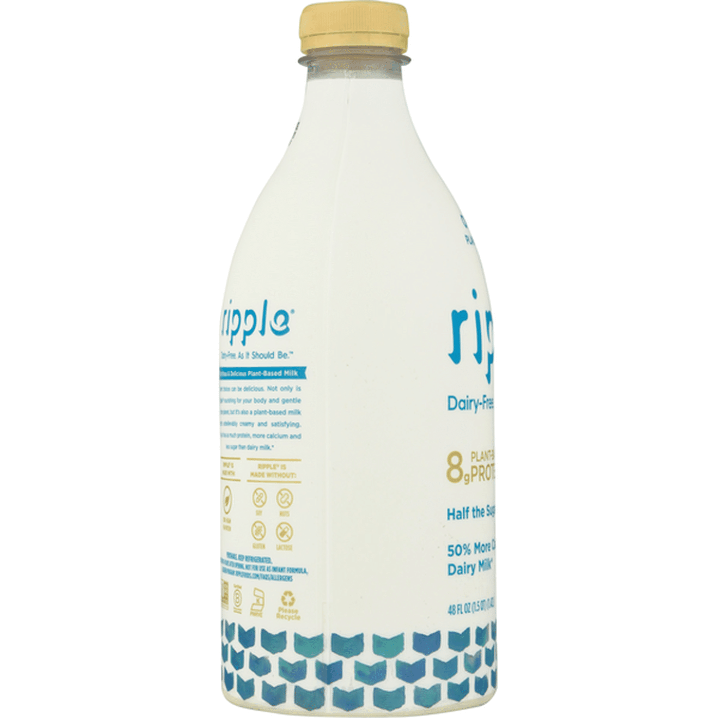 Ripple Milk Plant Based Dairy Free Original 48 Fl Oz Delivery Or