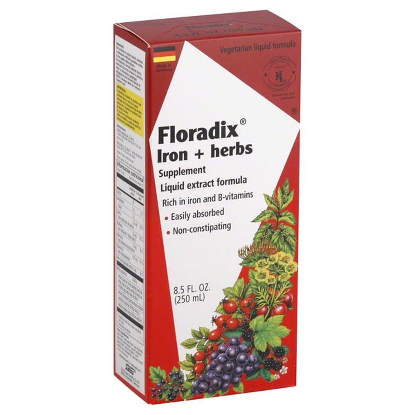 floradix liquid iron supplement