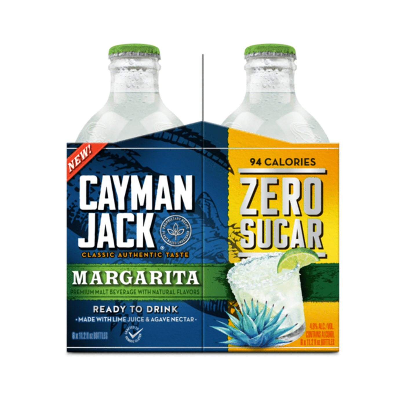 Cayman Jack Margarita Zero Sugar (67.2 fl oz) Delivery or Pickup Near ...