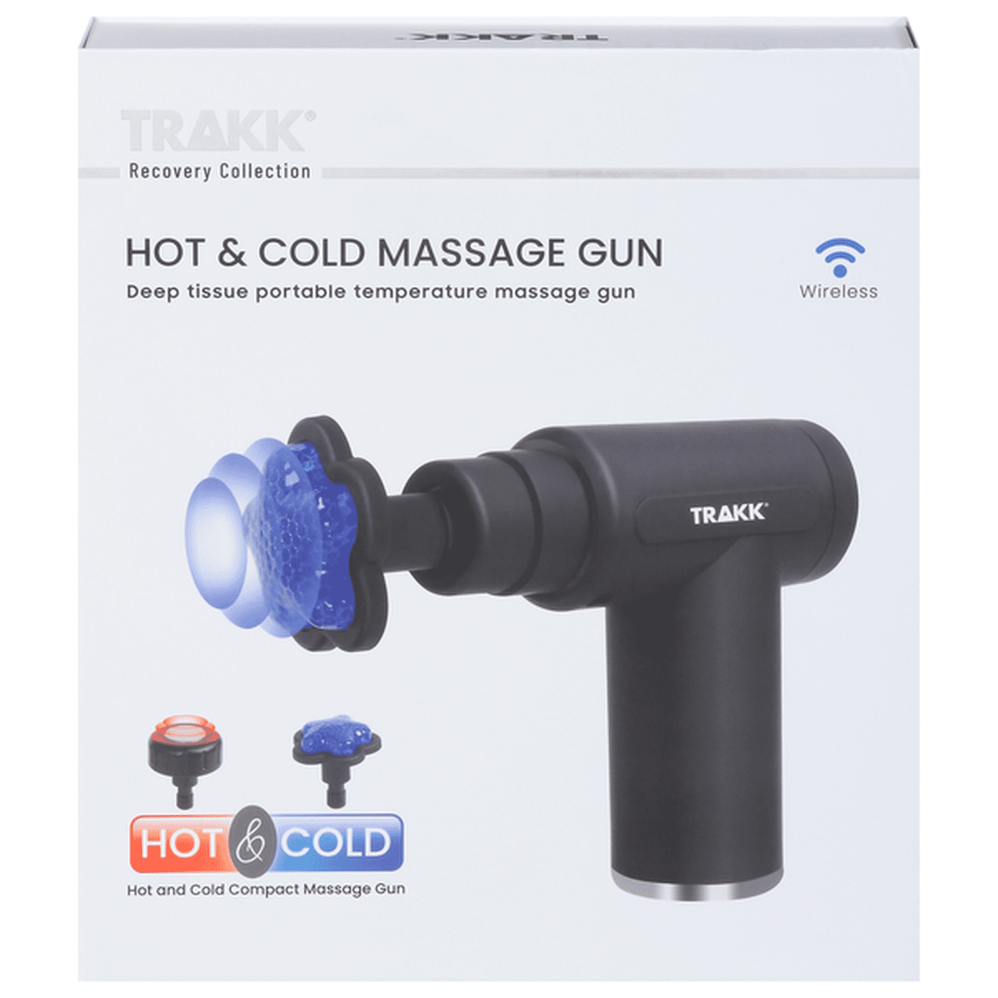 Trakk Massage Gun, Hot & Cold, Wireless (1 each) Delivery or Pickup ...