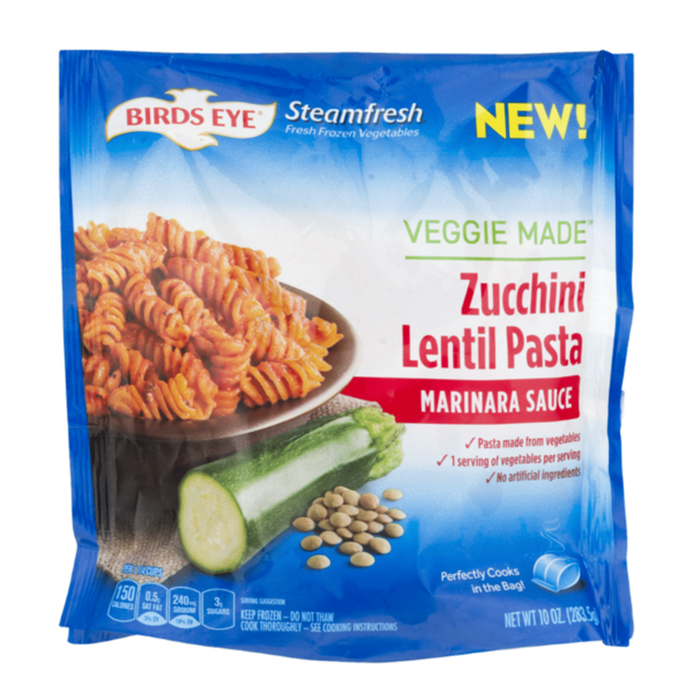 Birds Eye Veggie Made Rotini Marinara Vegetable Pasta 10 Oz Delivery Or Pickup Near Me Instacart