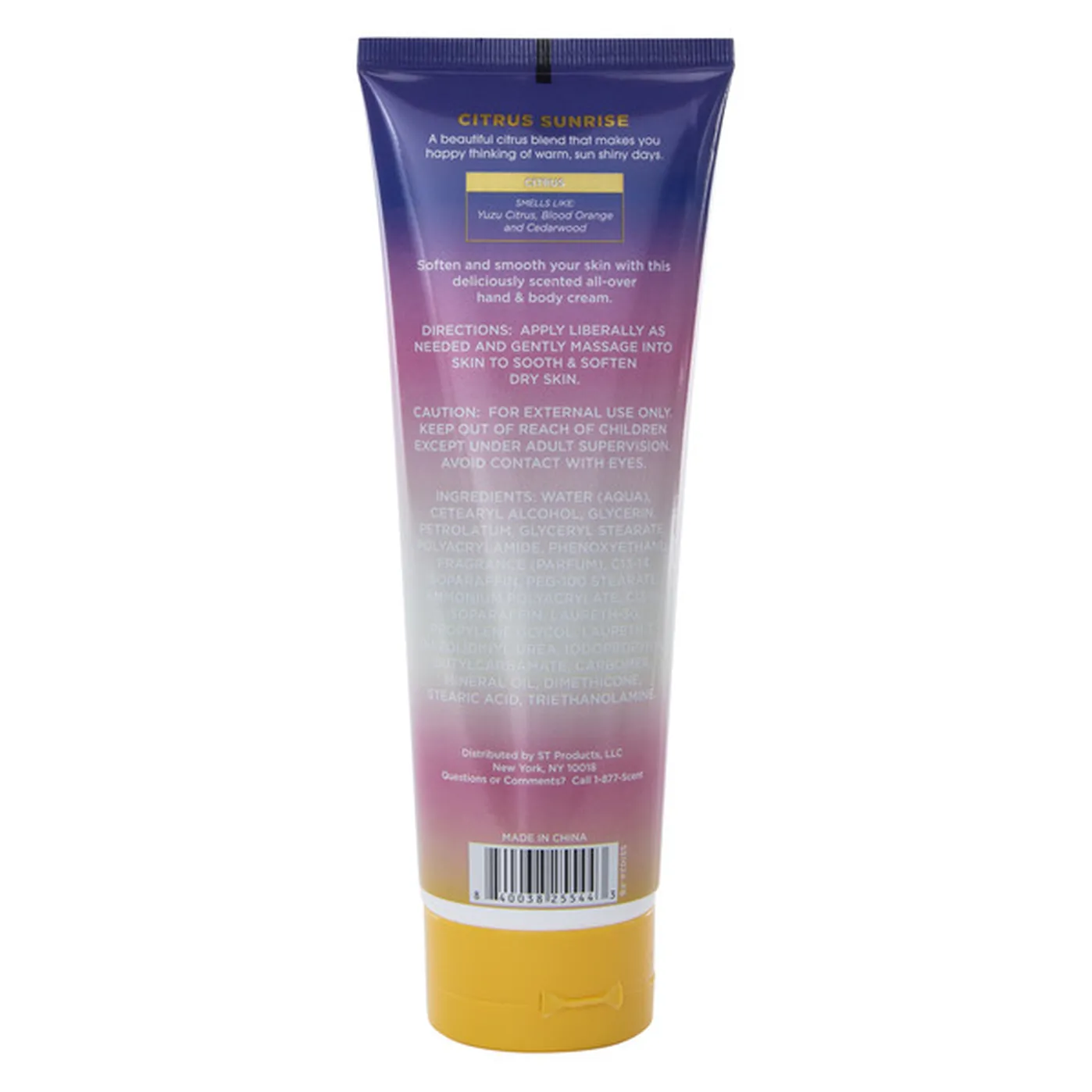 Five Below Hand & Body Citrus Sunrise Cream (8 oz) Delivery or Pickup ...