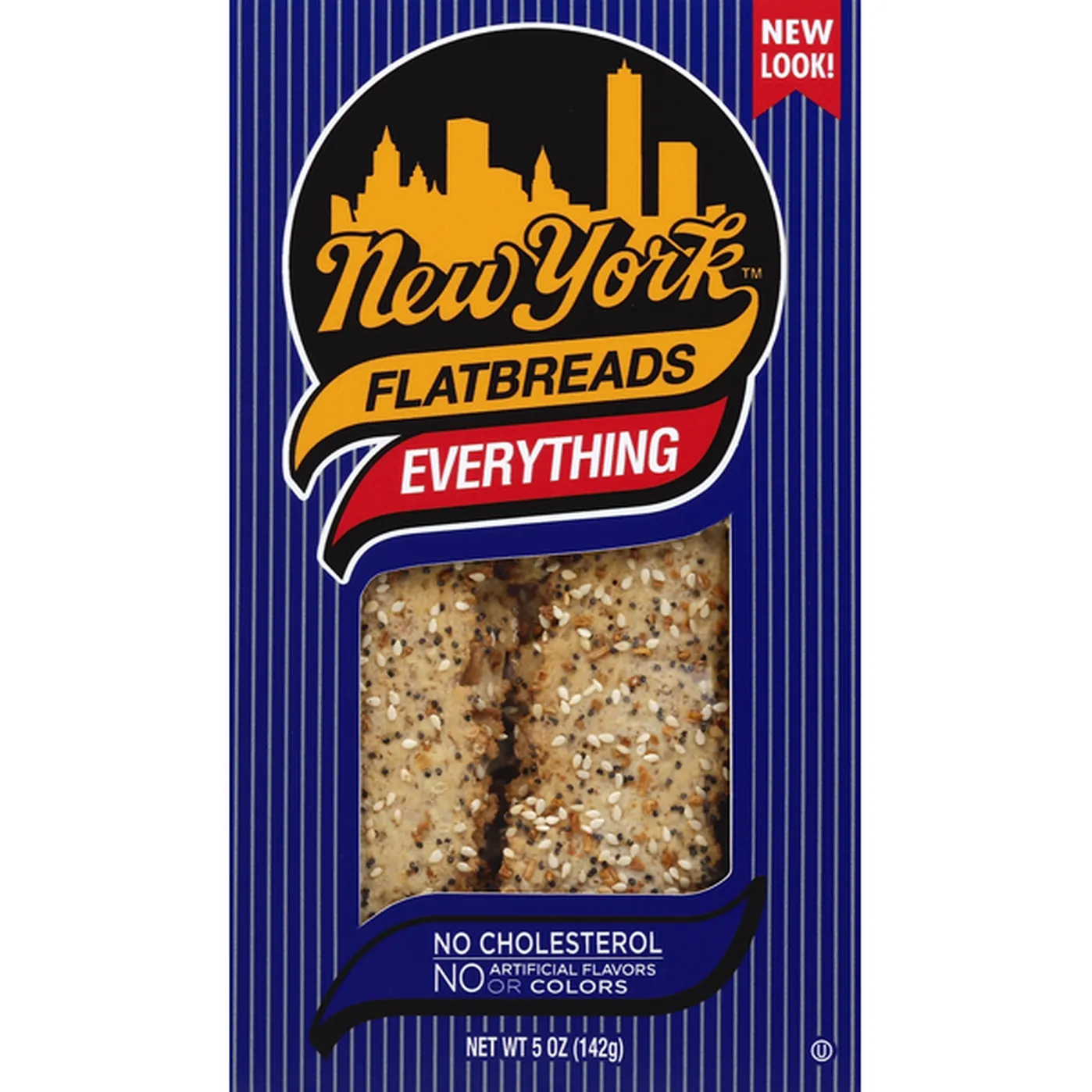 New York Flatbreads Flatbreads, Everything (5 oz) Delivery or Pickup