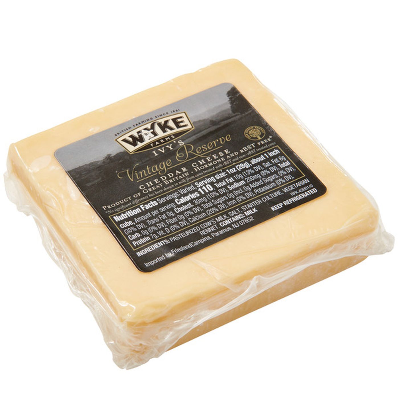 Wyke Farms Ivys Vintage Reserve Cheddar Cheese 7 Oz Delivery Or