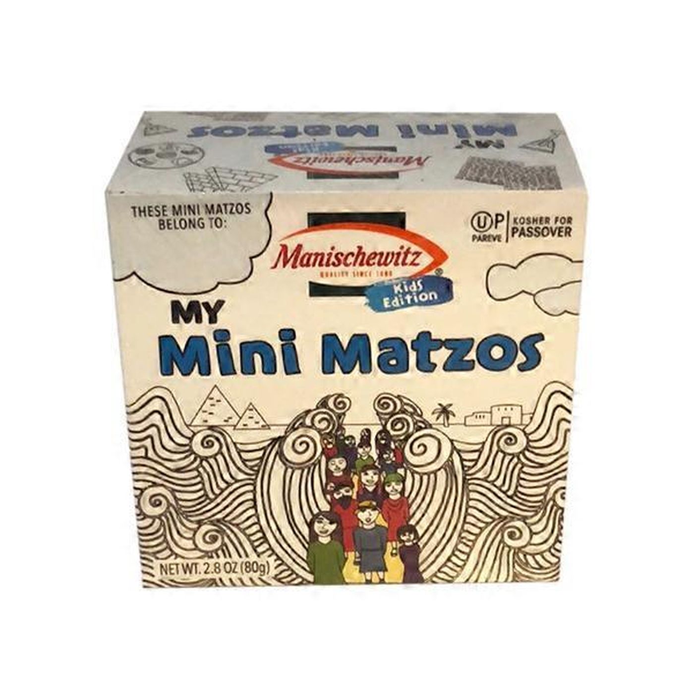 Manischewitz My Mini Matzos (2.8 Oz) Delivery Or Pickup Near Me - Instacart