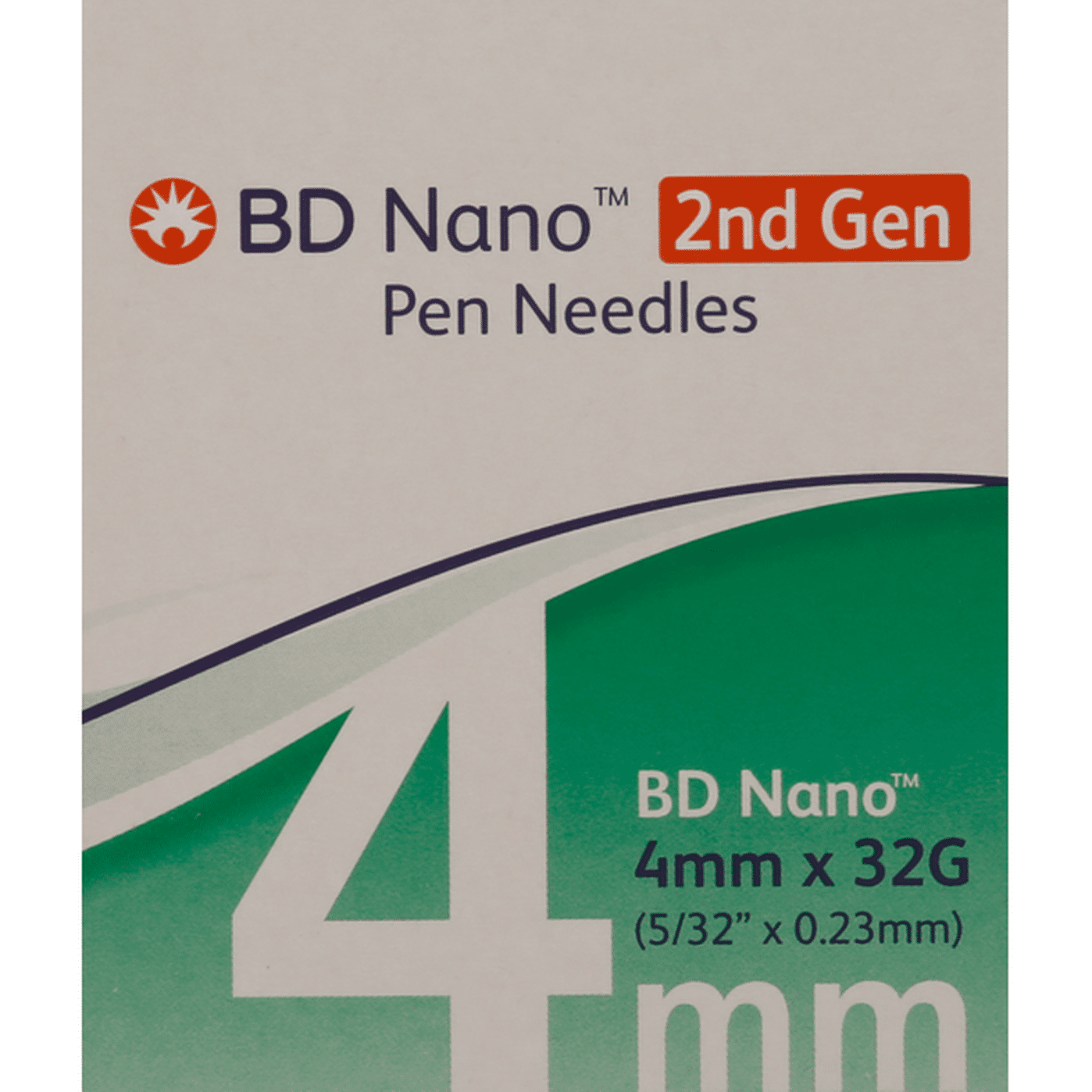 BD Pen Needles 4 Mm 2nd Gen 100 Each Delivery Or Pickup Near Me   Large 11486f62 A6d2 4f3a A125 B0624b7d9db1 