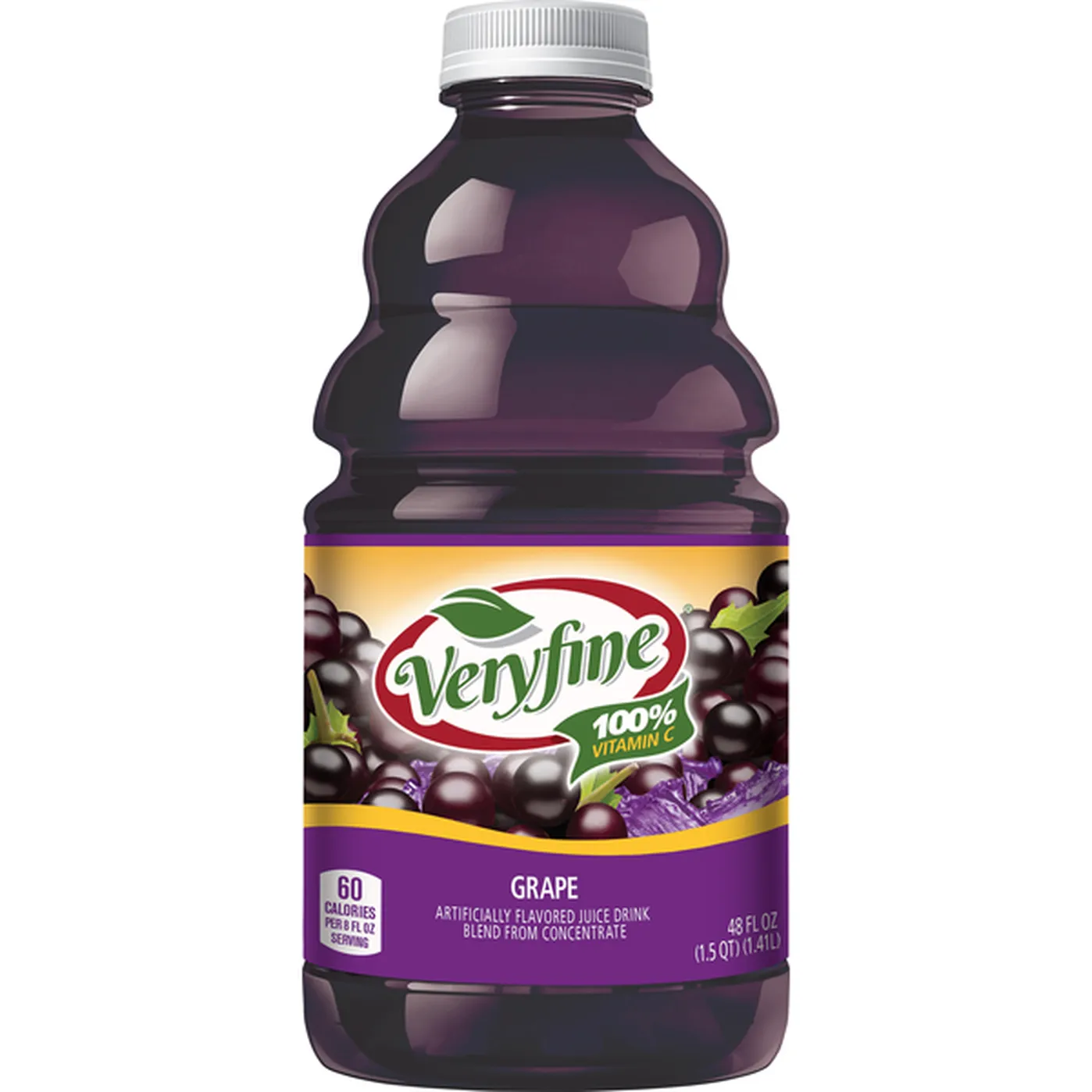 Veryfine Juice Drink, Grape (48 fl oz) Delivery or Pickup Near Me