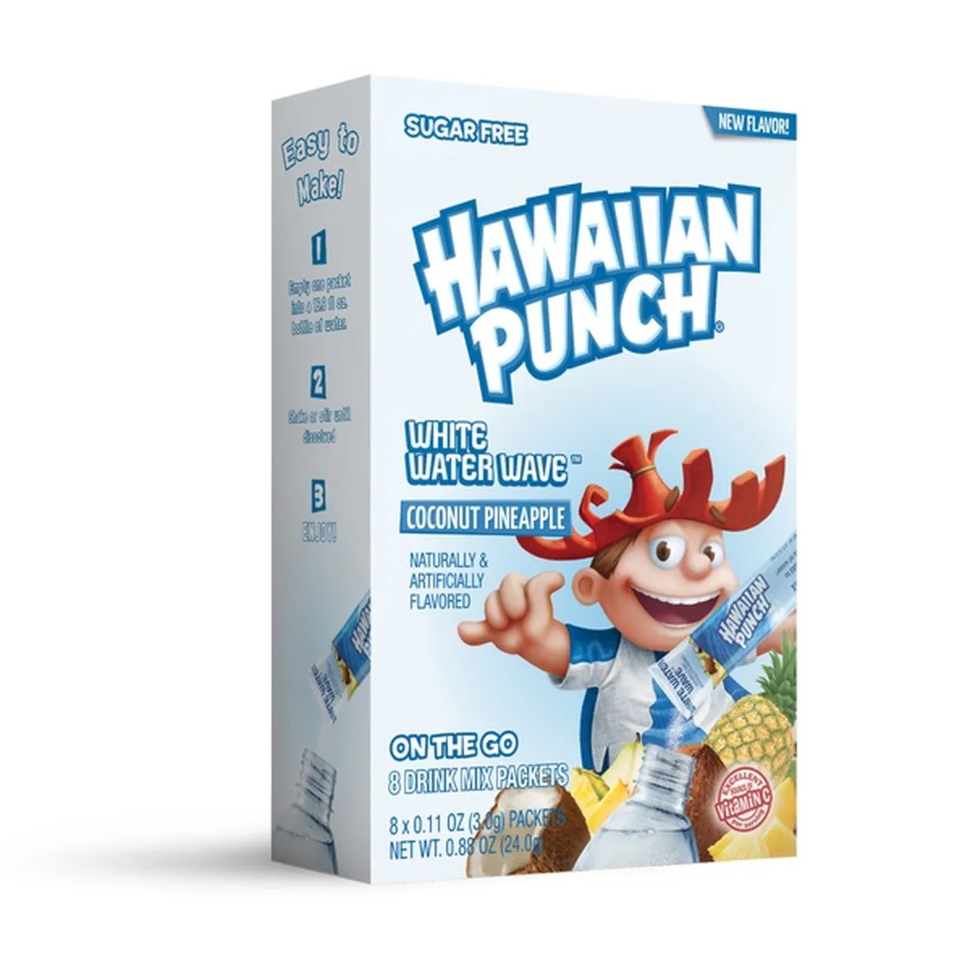 Hawaiian Punch White Water Wave Flavored Juice Drink (1 ct) Delivery or ...