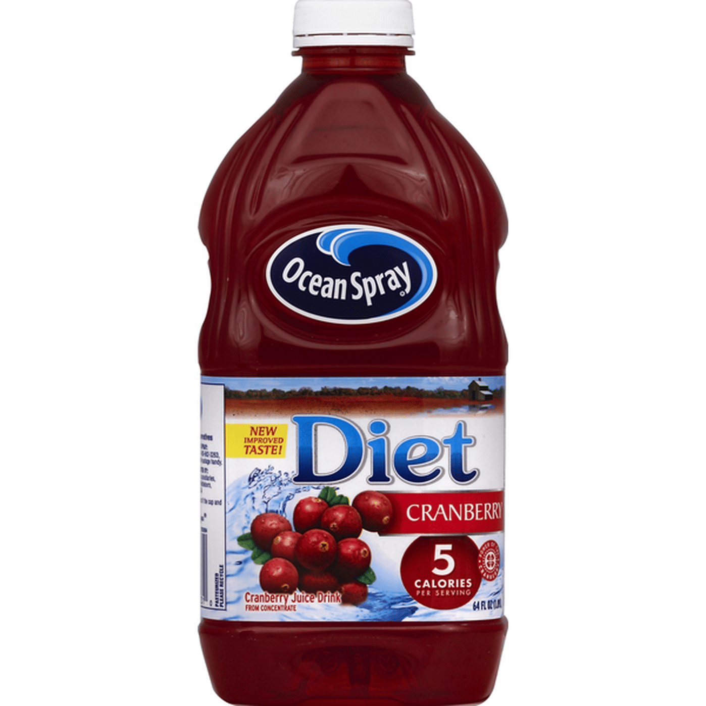 Ocean Spray Diet Cranberry Juice Drink 64 Fl Oz Delivery Or Pickup   Large 120c3772 2989 4694 81cc 587f8ab4c4b6 