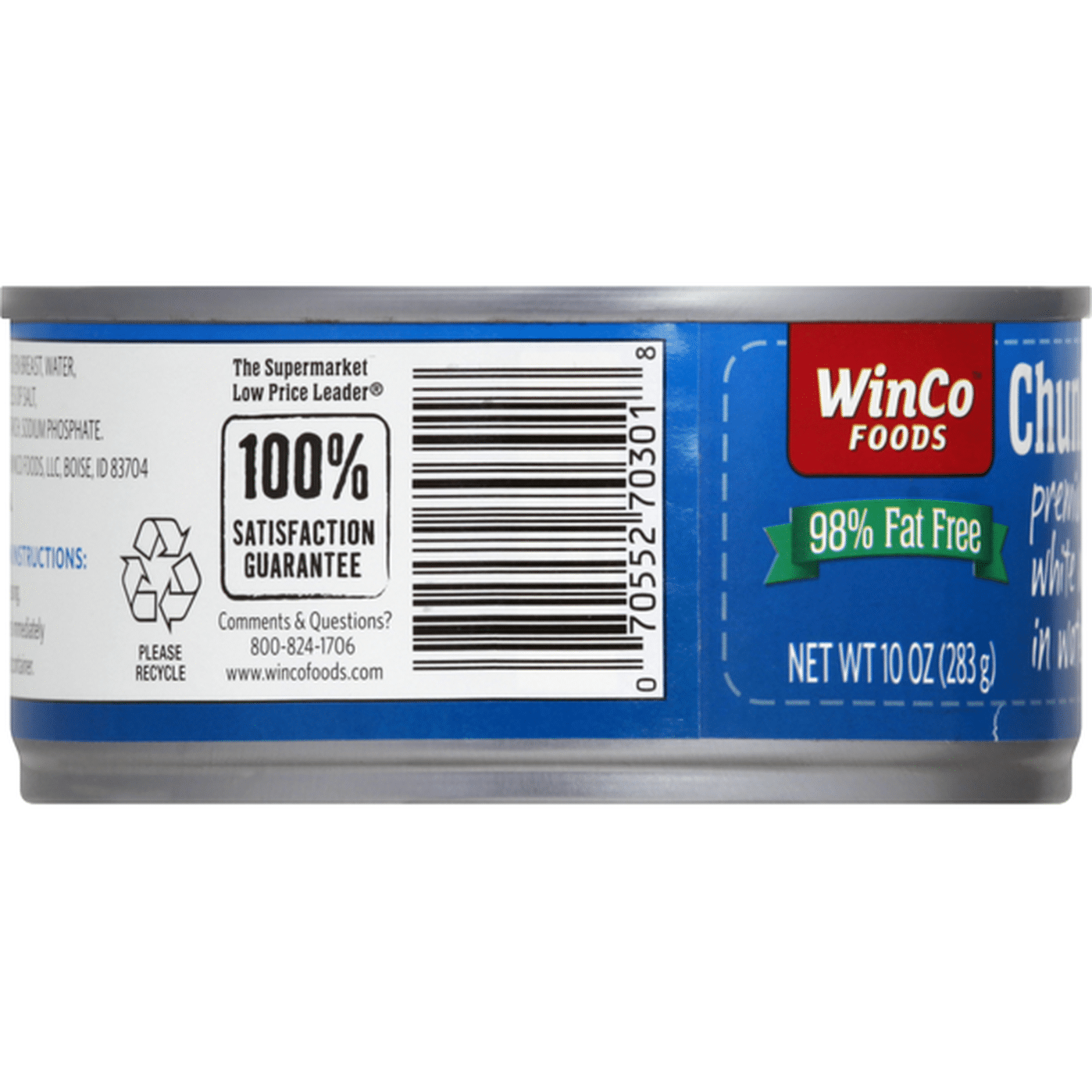 Winco Foods Chicken Breast Chunk 10 Oz Delivery Or Pickup Near Me Instacart