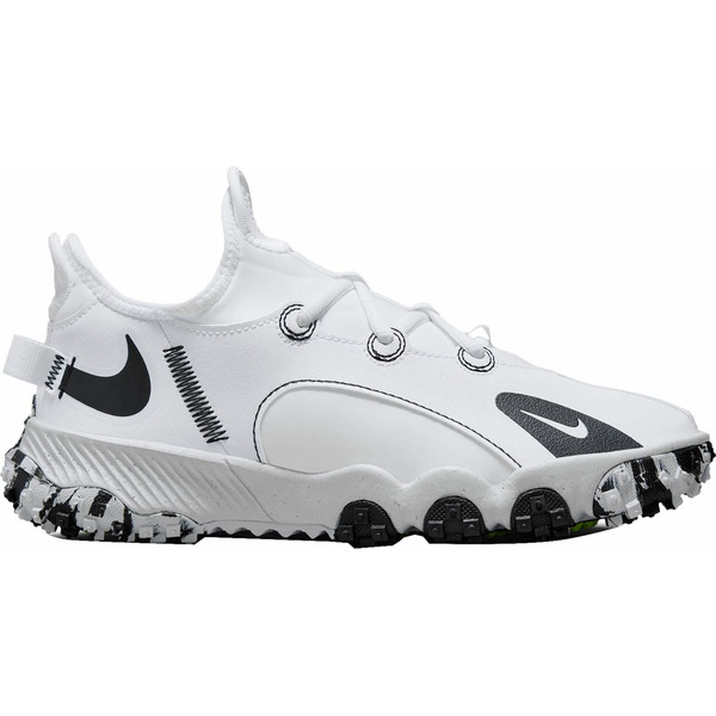 Nike Kids' Future Field Baseball Turf Cleats, Size 5.5 Black & White