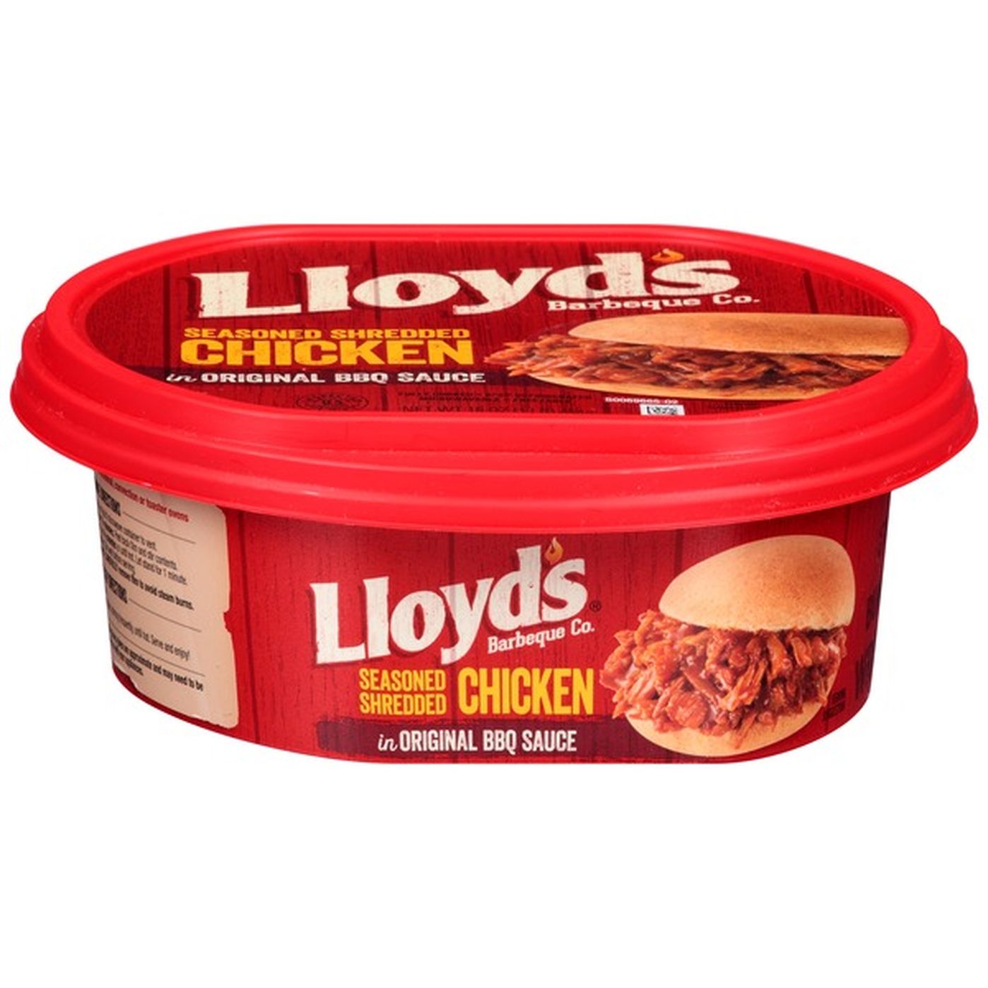 Lloyd S Seasoned And Shredded Chicken In Original Bbq Sauce 16 Oz Delivery Or Pickup Near Me