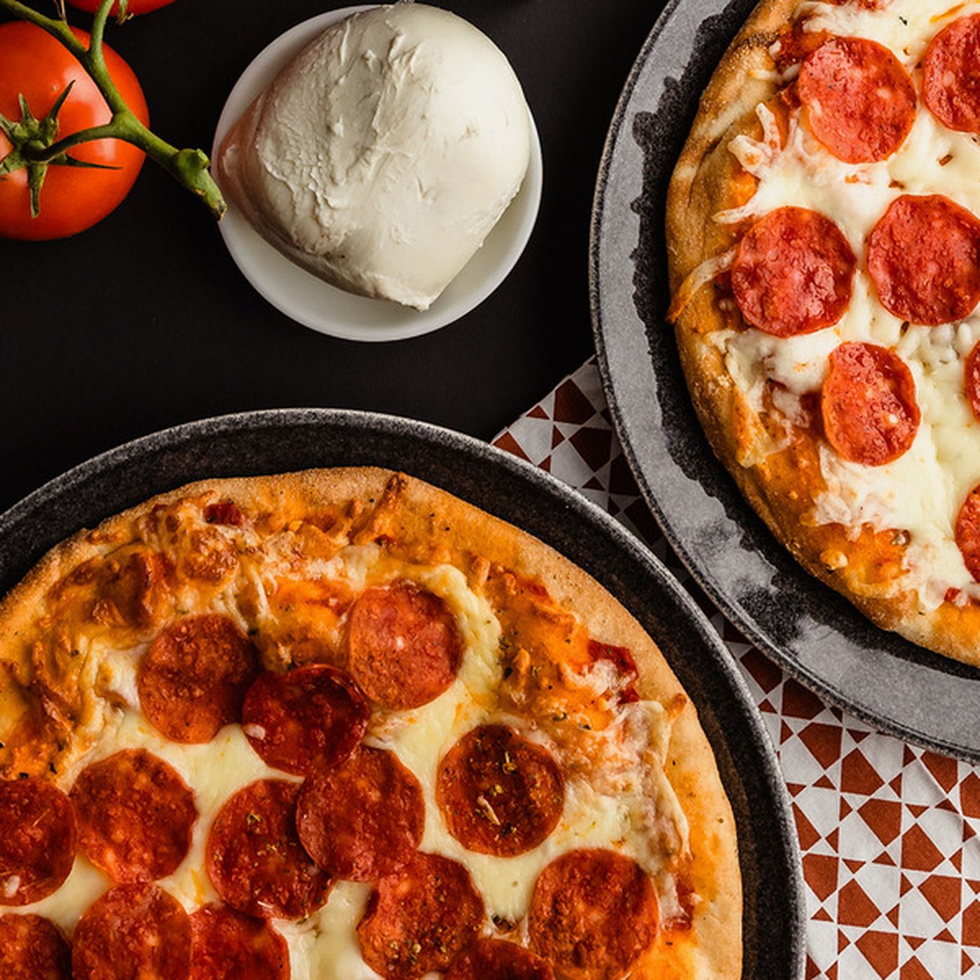 Oggi Foods Pepperoni Pizza Gluten Free Beyond Meat Frozen Pizza