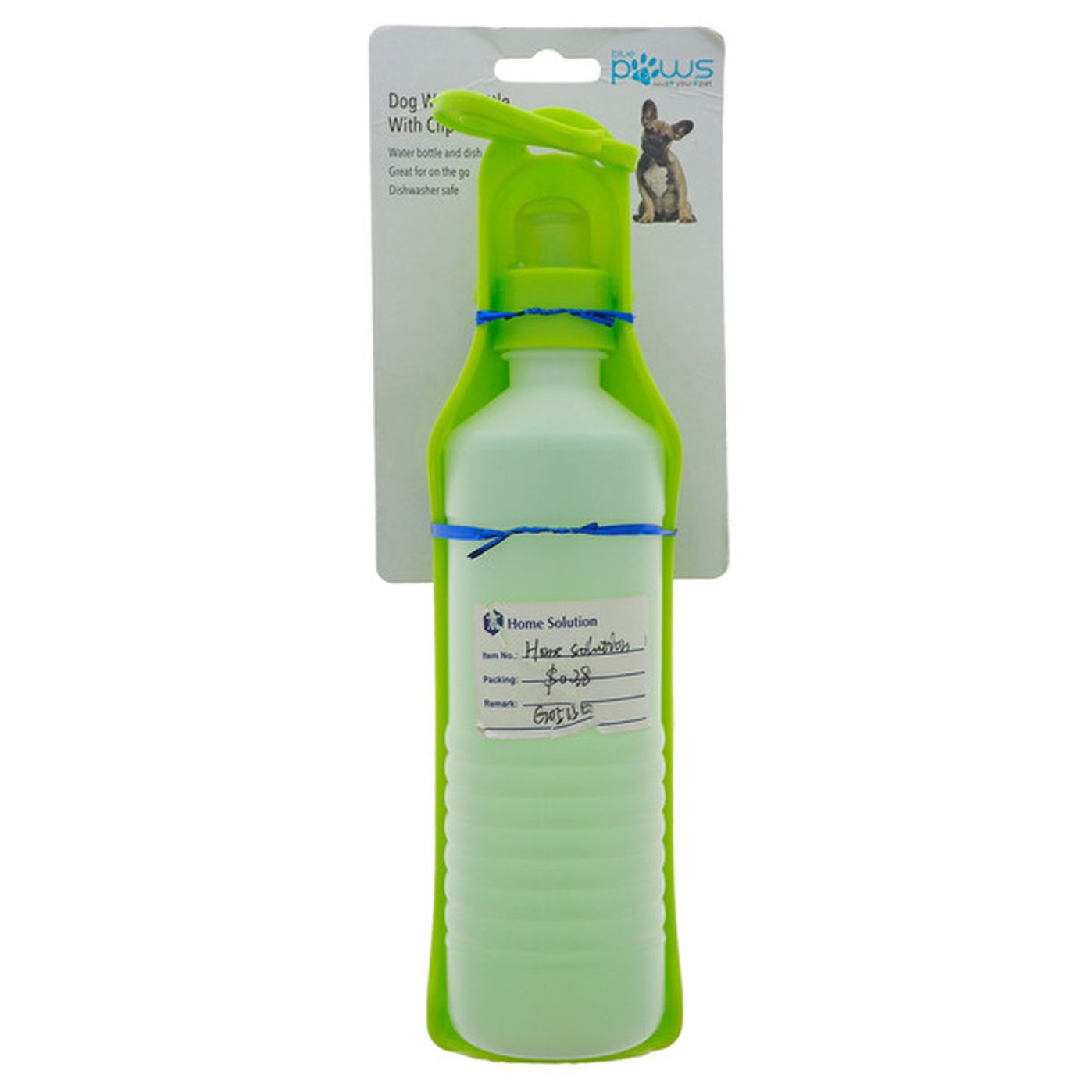 Dollarama Dog Water Bottle With Clip (17 oz) Delivery or Pickup Near Me