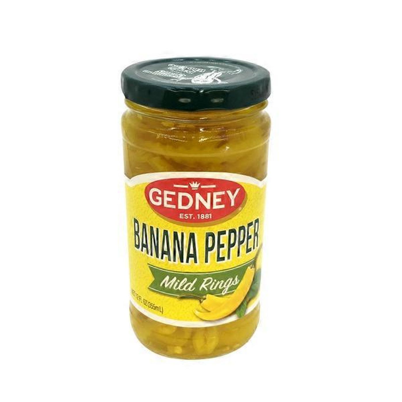 Gedney Banana Pepper Rings (12 fl oz) Delivery or Pickup Near Me