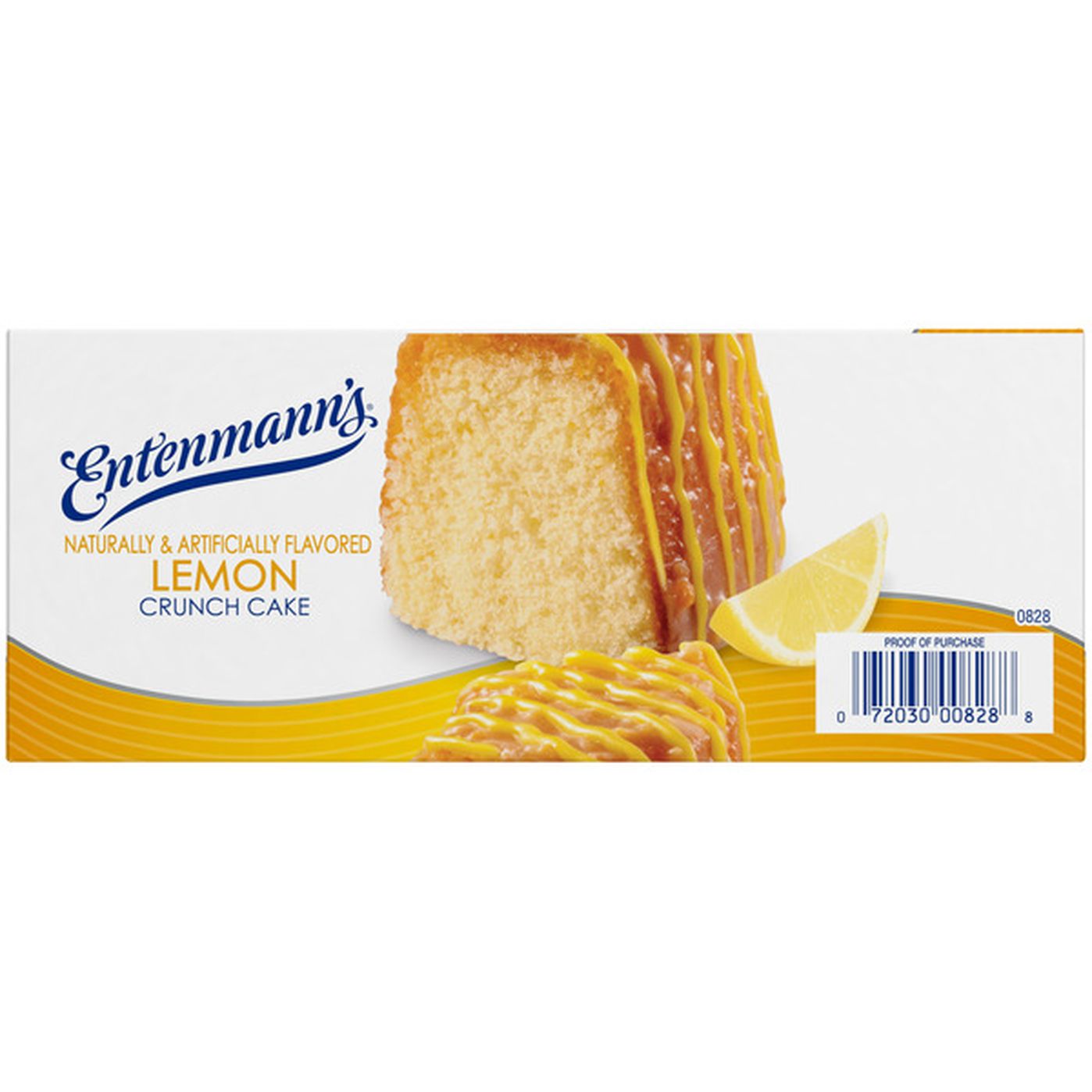 Entenmann's Lemon Crunch Cake (20 oz) Delivery or Pickup Near Me ...