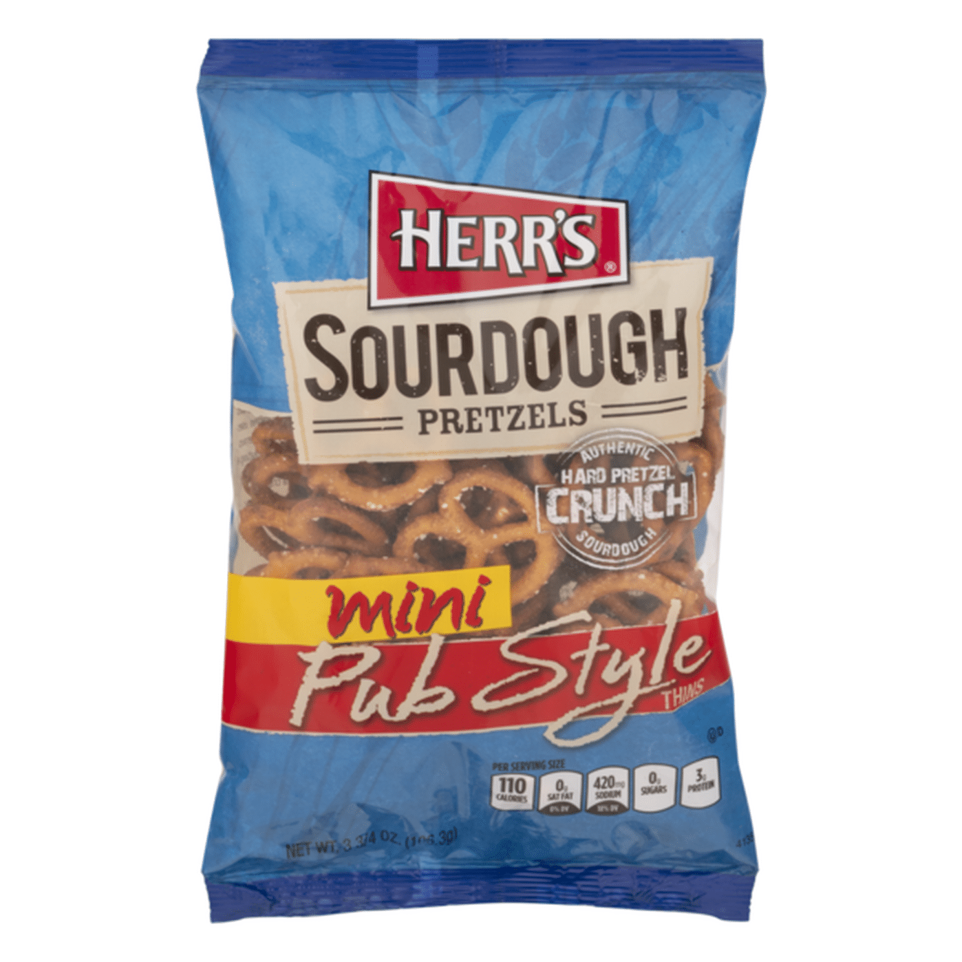 Herr's Sourdough Pretzels (3.75 oz) Delivery or Pickup Near Me - Instacart