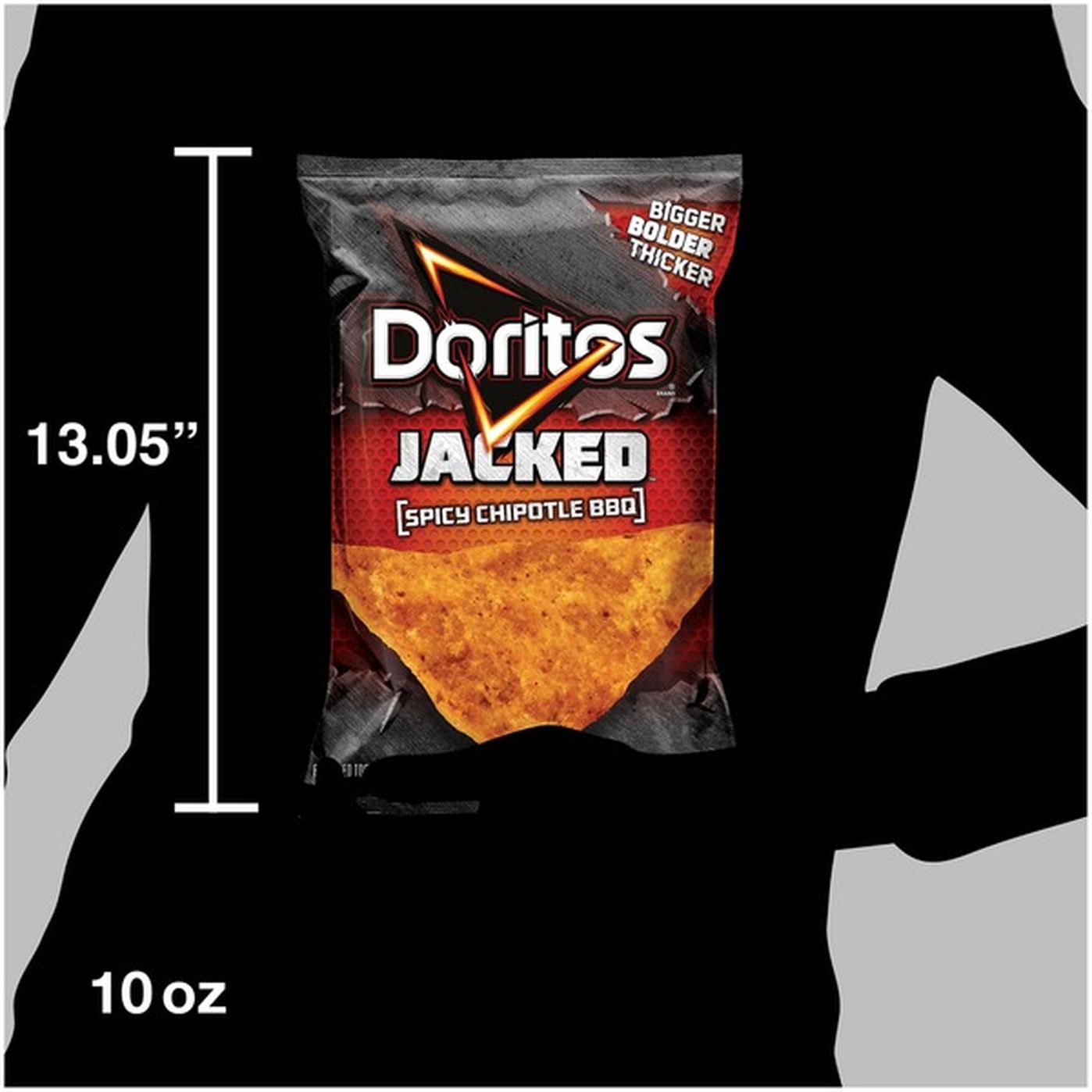 Doritos Jacked Spicy Chipotle BBQ Tortilla Chips (10 Oz) Delivery Or ...