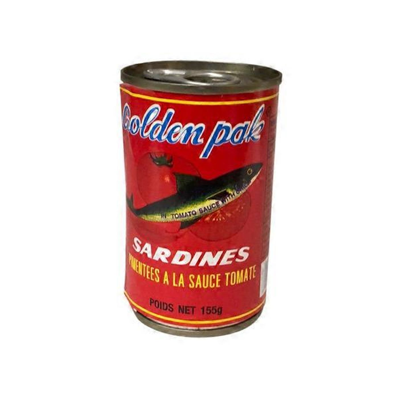 Golden Pak Sardines In Tomato Sauce With Chilli G Delivery Or