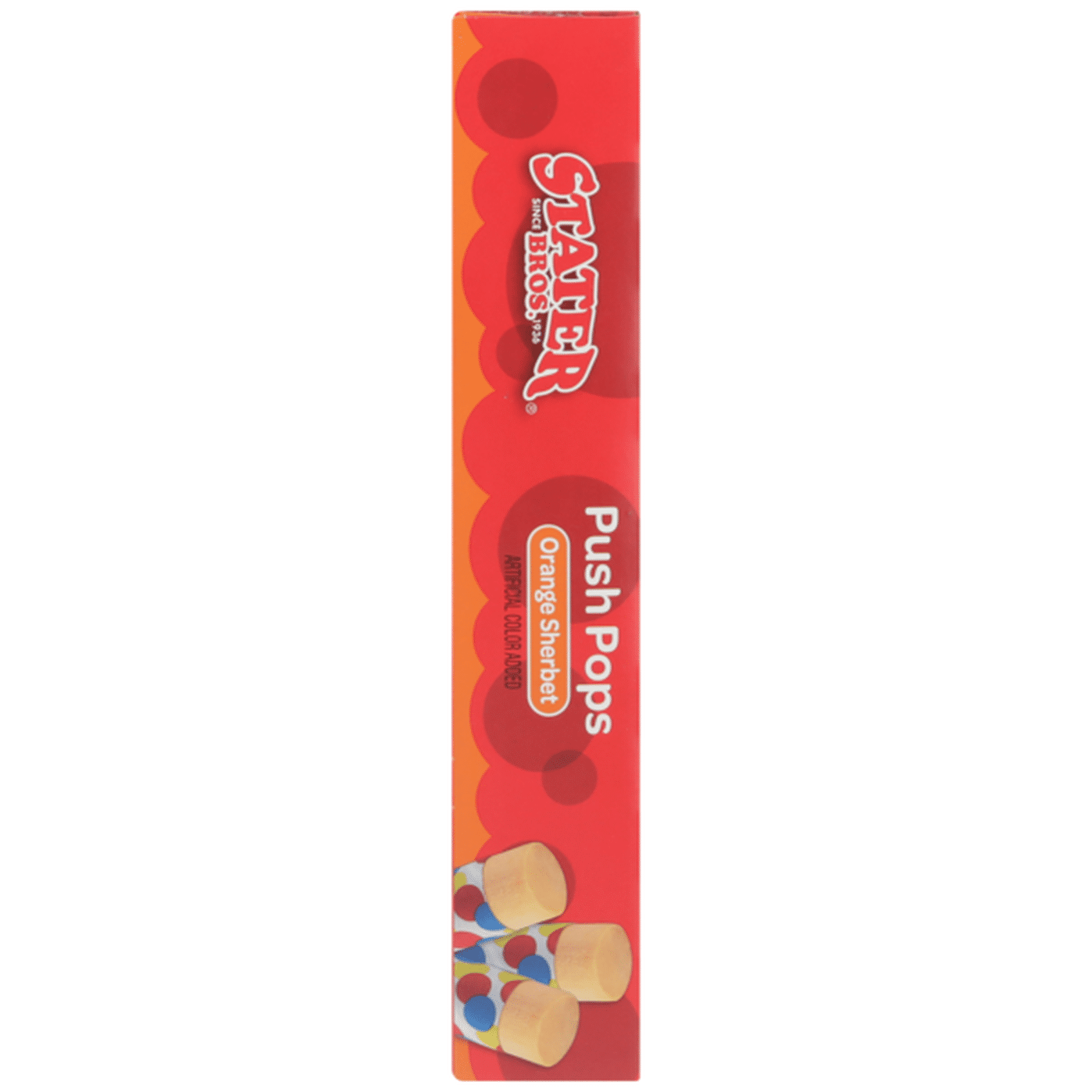 Stater Bros Markets Orange Sherbet Push Up Pops 3 Fl Oz Delivery Or Pickup Near Me Instacart 0560