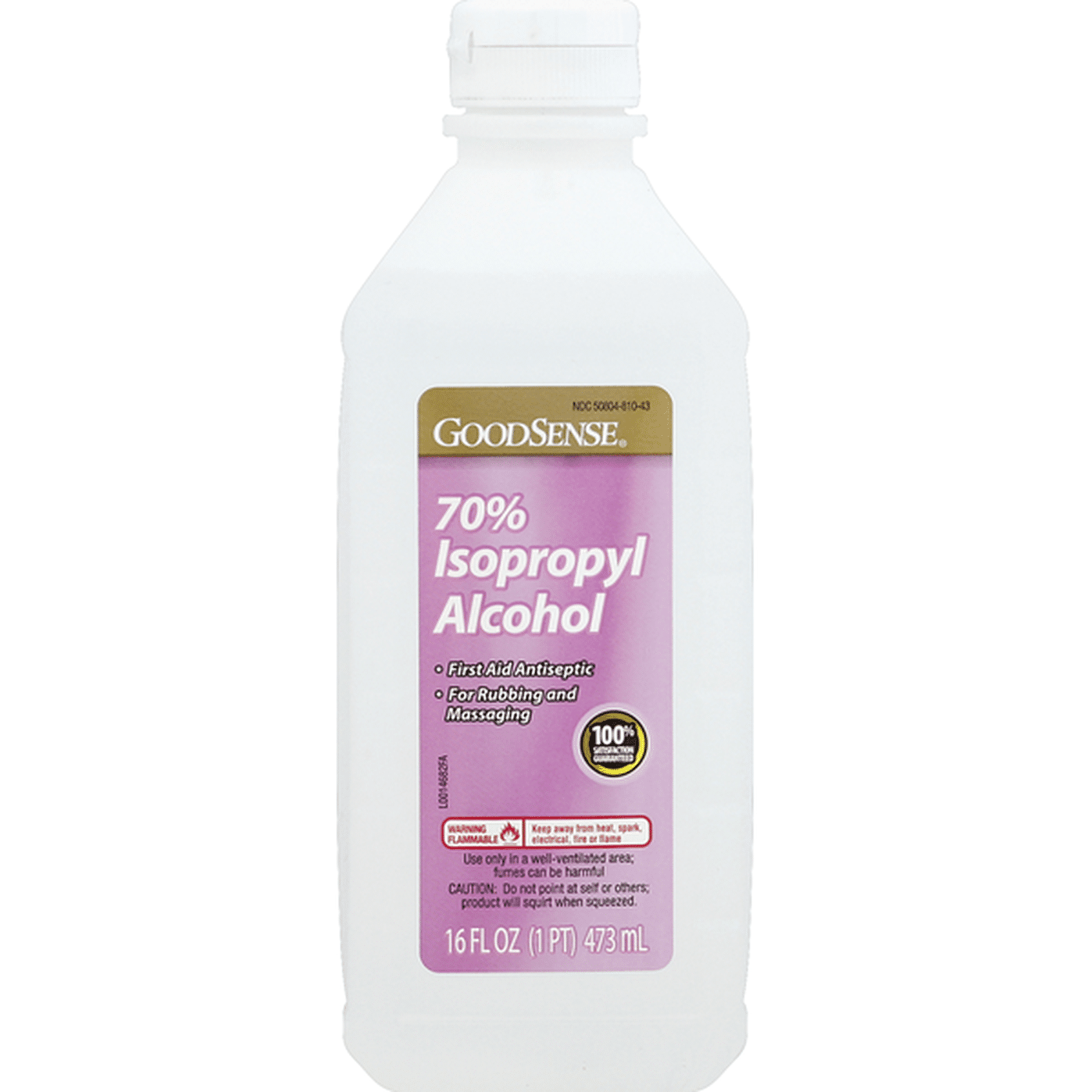 Good Sense Isopropyl Alcohol 70 16 Oz Delivery Or Pickup Near Me 