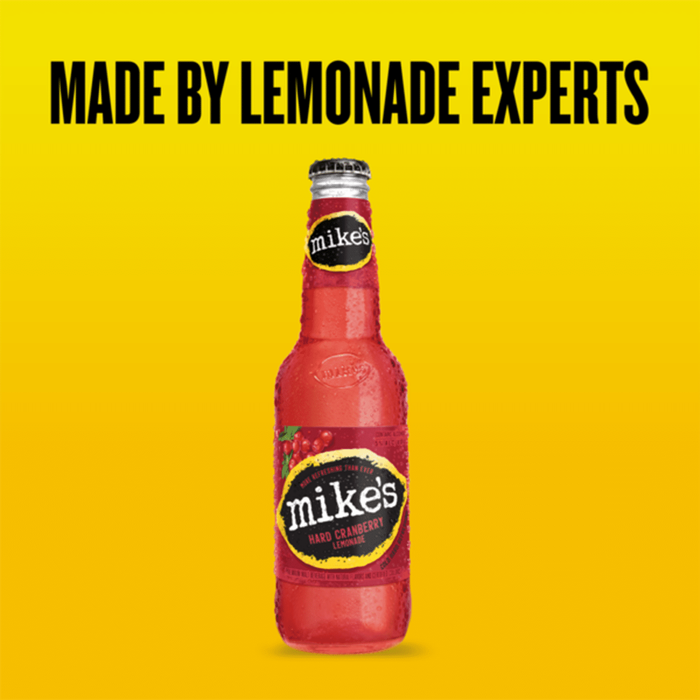 - Escape The Heat With Mike's Hard Cranberry Lemonade