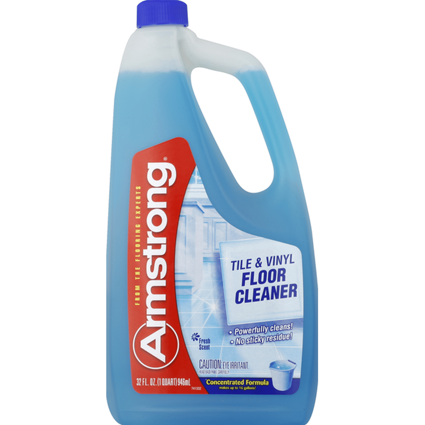 Armstrong Floor Cleaner Tile Vinyl Concentrated Formula Fresh 