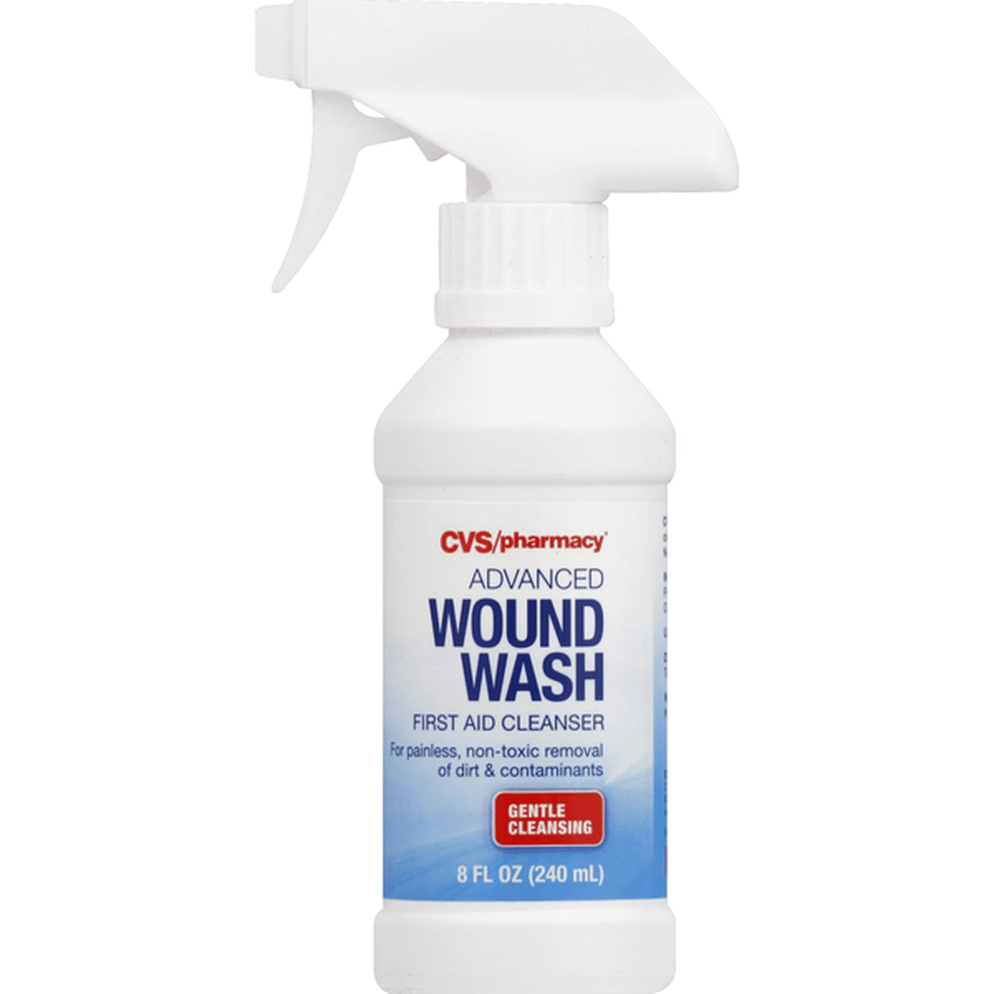 CVS Pharmacy Wound Wash, Advanced, First Aid Cleanser (8 fl oz