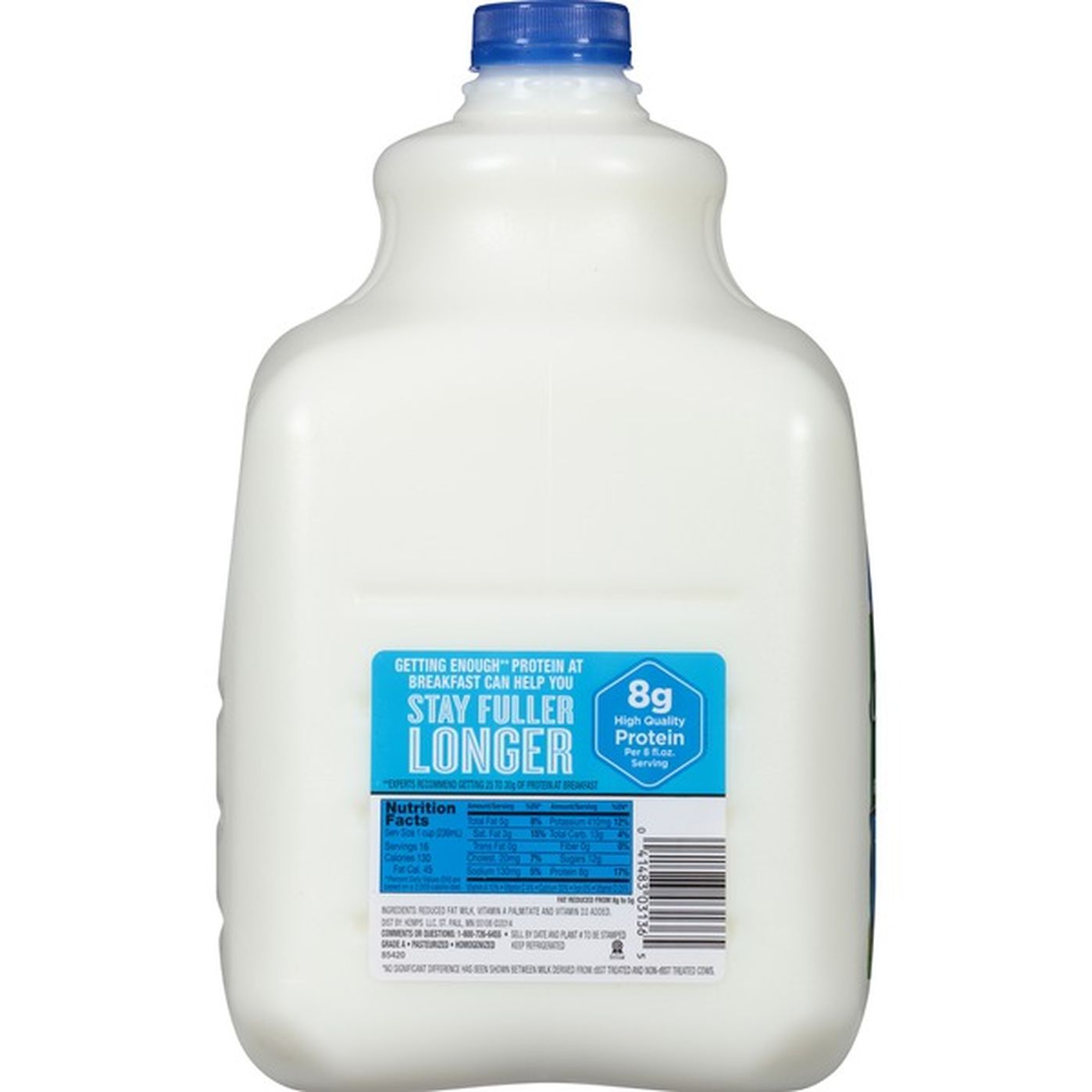 Kemps Select 2 Reduced Fat Milk 1 Gal Delivery Or Pickup Near Me