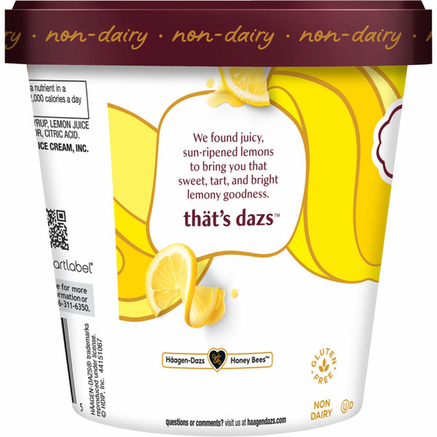 Tantalizingly Tart: Haagen-Dazs Lemon Sorbet