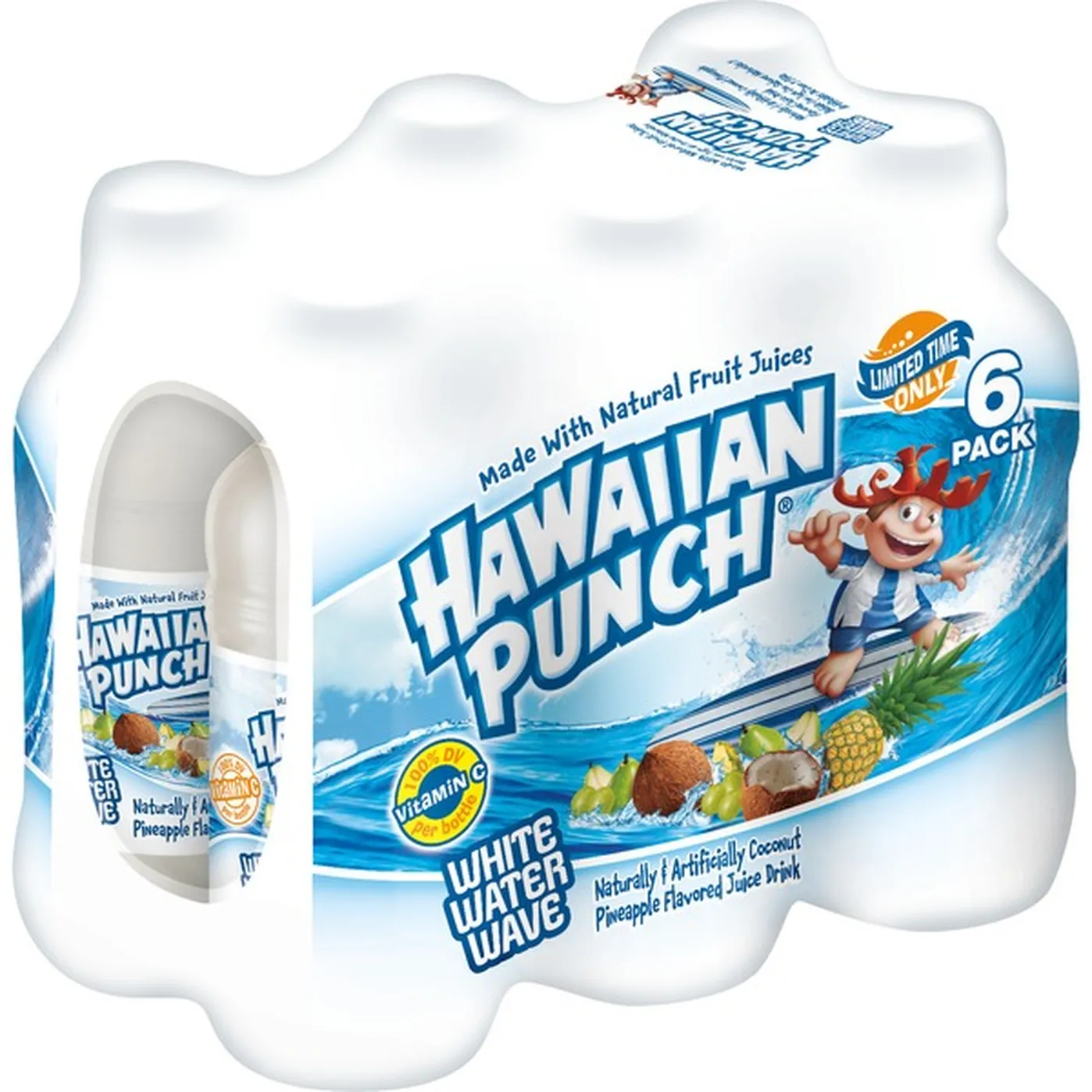 Hawaiian Punch Whitewater Wave Juice Drink Fl Oz Delivery Or