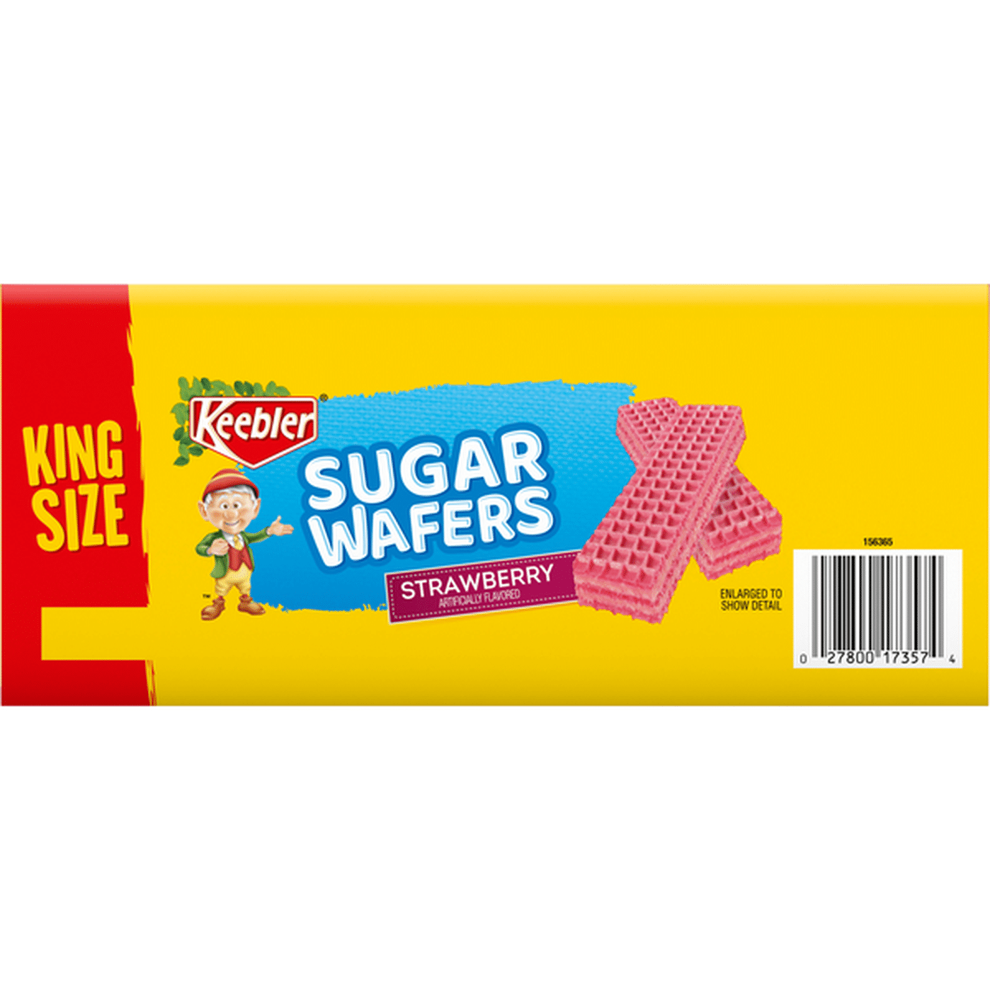 Keebler Sugar Wafers Strawberries King Size 44 Oz Delivery Or