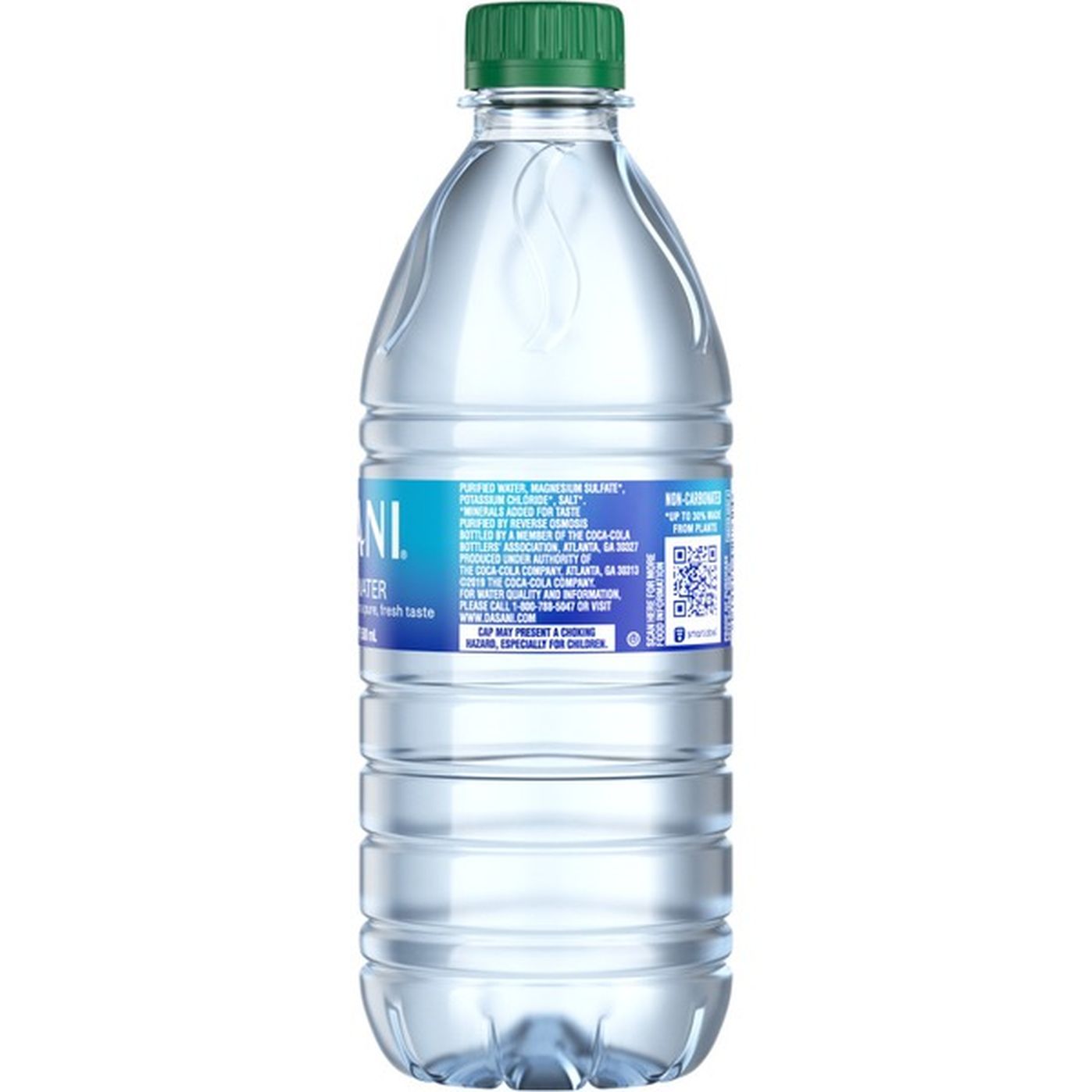 DASANI Purified Water Bottles Enhanced With Minerals (16.9 oz) Delivery ...