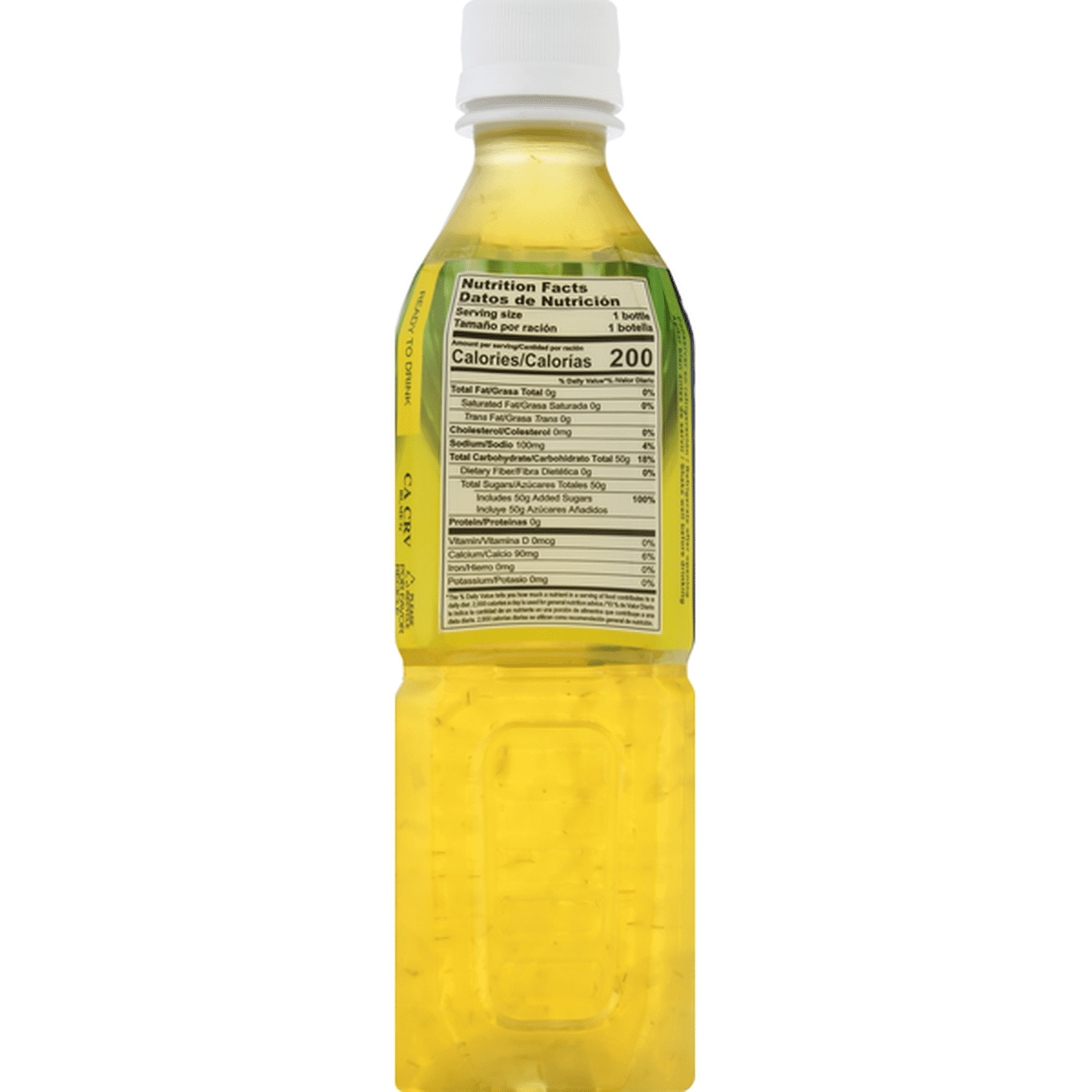 Aloevine Aloe Vera Drink, Refreshing, Pineapple (16.9 oz) Delivery or ...