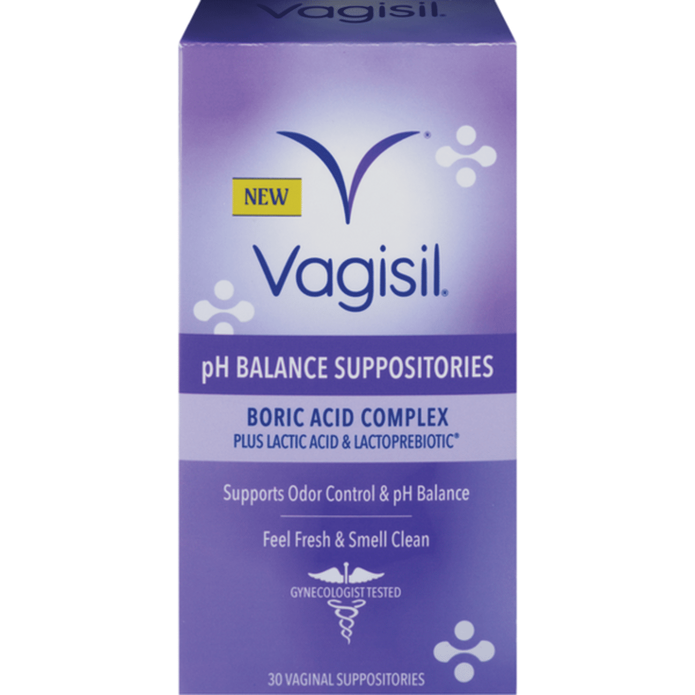 Vagisil Ph Balance Suppositories Supplements (30 Ct) Delivery Or Pickup 