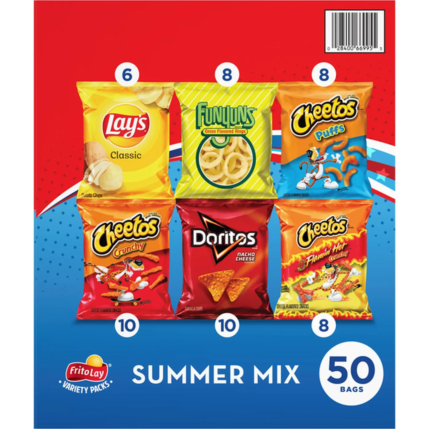 Frito Lay Summer Mix, Variety Packs (50 each) Delivery or Pickup Near