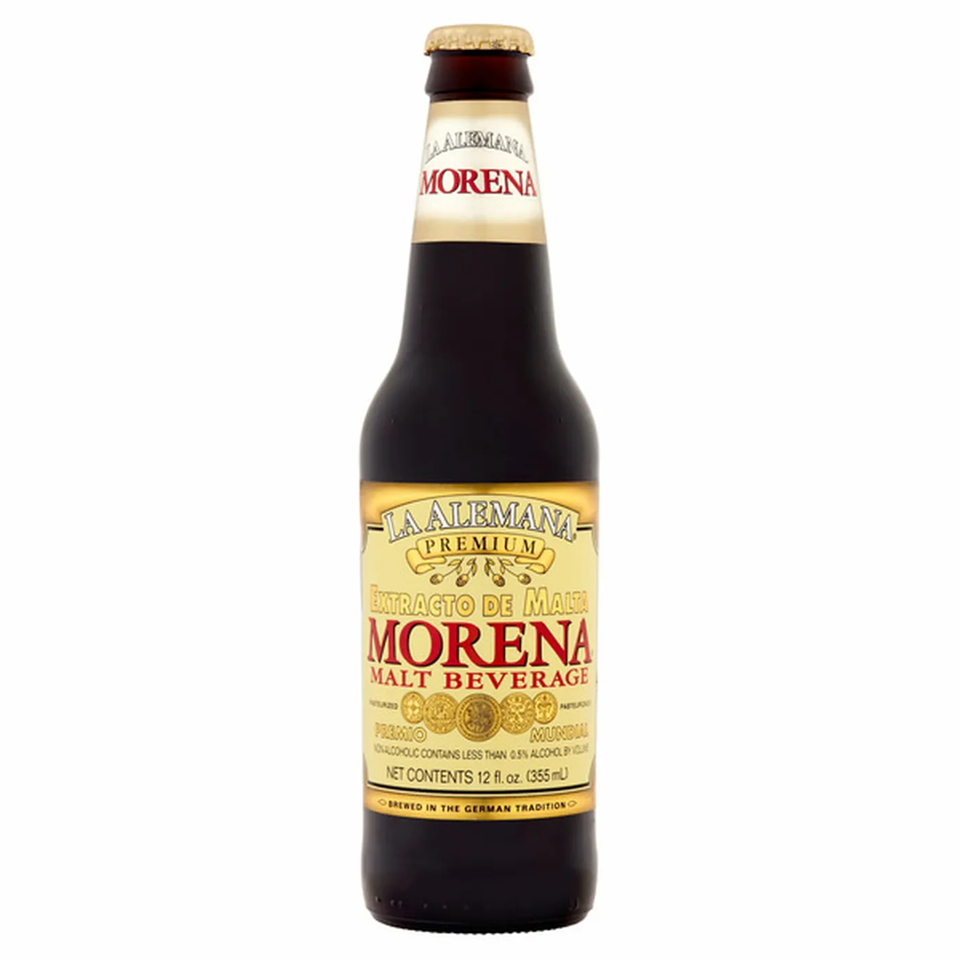 La Alemana Malta Morena Extracto (12 fl oz) Delivery or Pickup Near Me ...