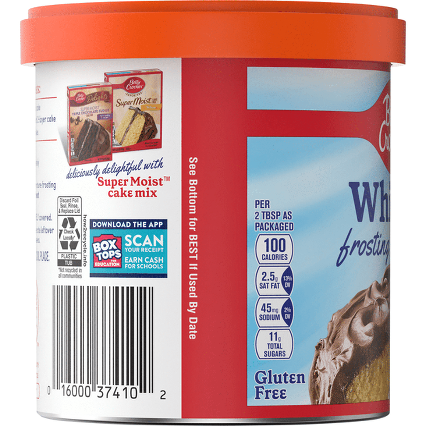 Betty Crocker Whipped Milk Chocolate Frosting 12 Oz Delivery Or Pickup Near Me Instacart 6580