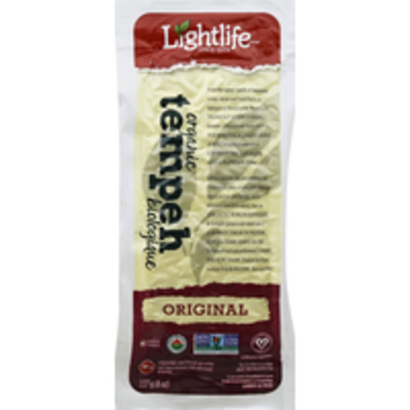 Lightlife Tempeh, Organic, Original (8 Oz) Delivery Or Pickup Near Me ...