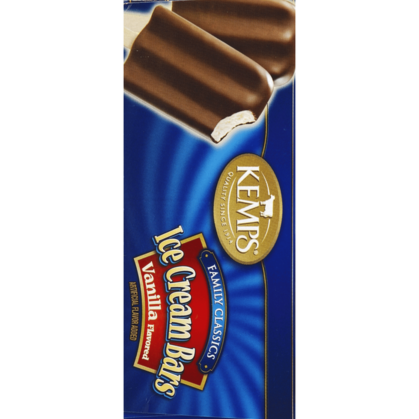 Kemps Ice Cream Bars Vanilla Flavored 12 Pack 12 Each Delivery Or Pickup Near Me Instacart