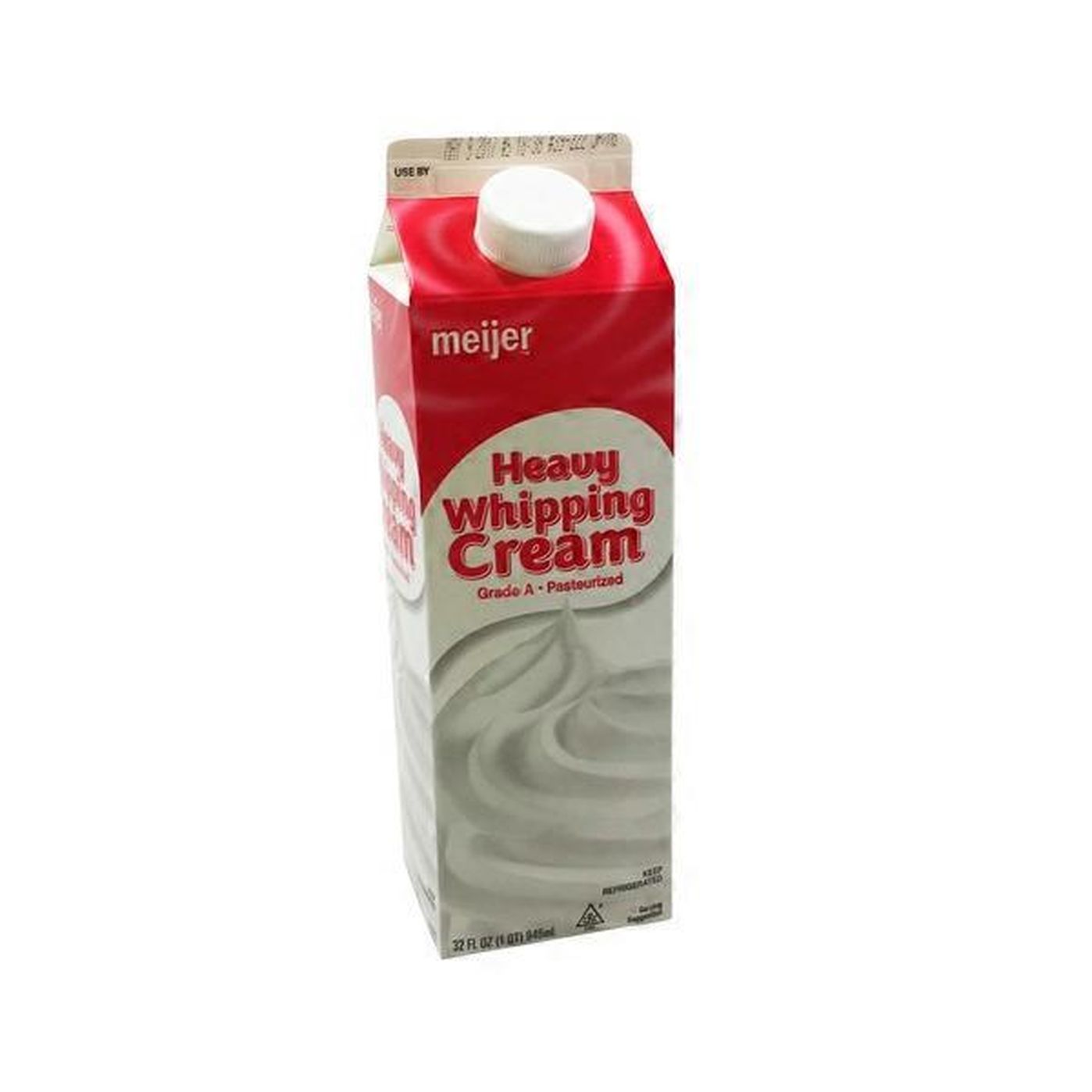 Meijer Heavy Whipping Cream (32 fl oz) Delivery or Pickup Near Me ...