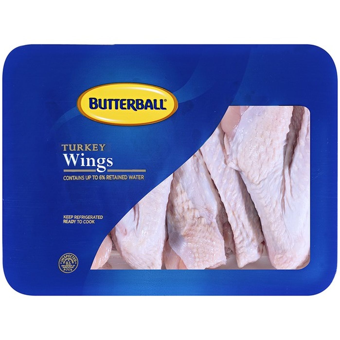 Butterball Turkey Wings (179 g) Delivery or Pickup Near Me Instacart