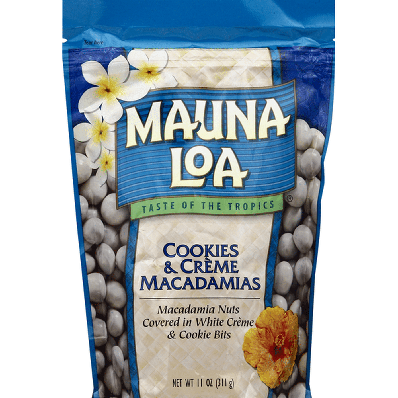 Mauna Loa Macadamias, Cookies & Creme (11 Oz) Delivery Or Pickup Near 