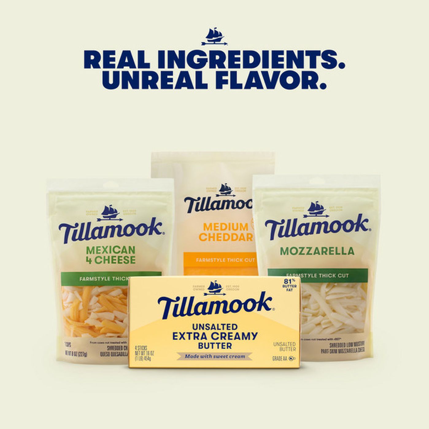 Tillamook Extra Creamy Unsalted Butter 16 Oz Delivery Or Pickup Near