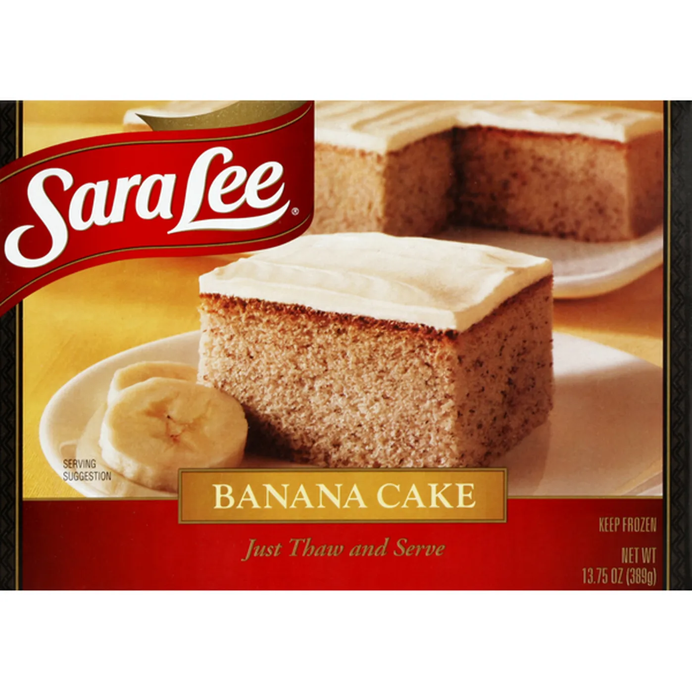 Sara Lee Cake Banana 1375 Oz Delivery Or Pickup Near Me Instacart 