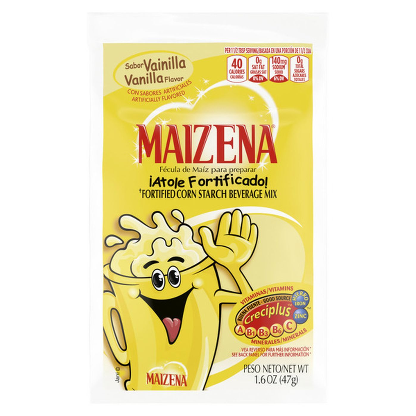 Maizena Fortified Corn Starch, Vanilla Flavor (1.6 oz) Delivery or ...