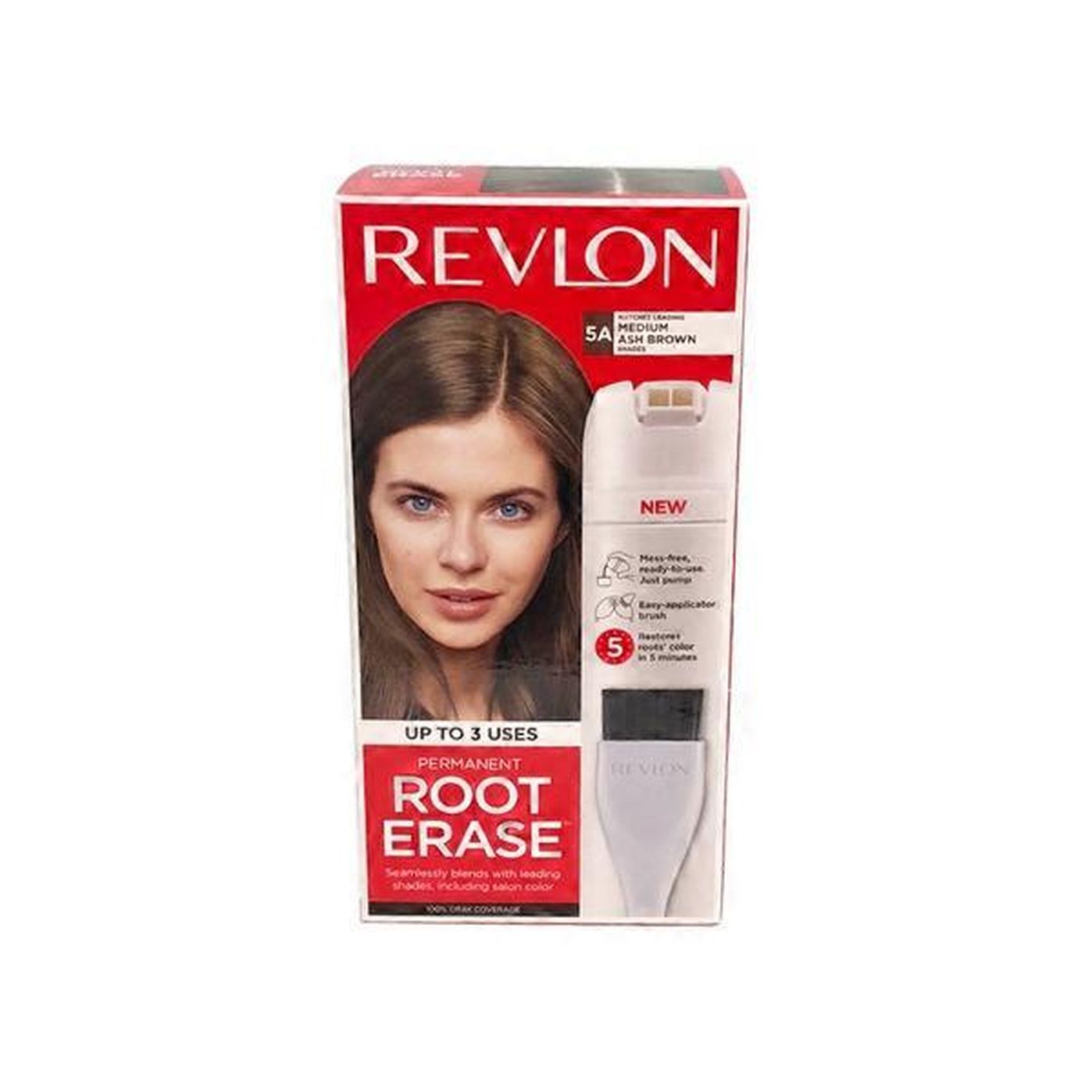 Revlon Medium Ash Brown Root Erase Permanent Hair Color 1 Each Delivery Or Pickup Near Me