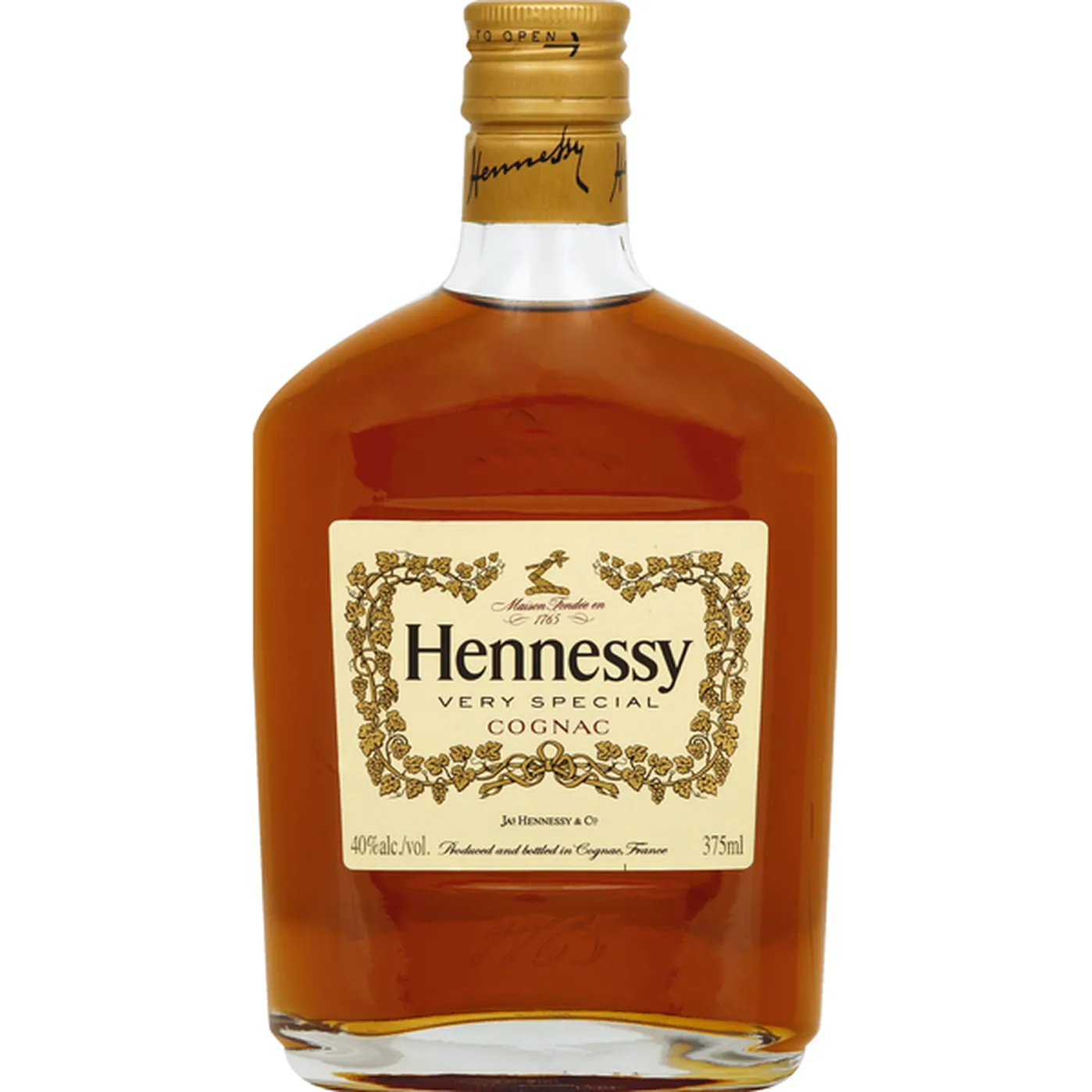 Hennessy Cognac VS (375 ml) Delivery or Pickup Near Me - Instacart